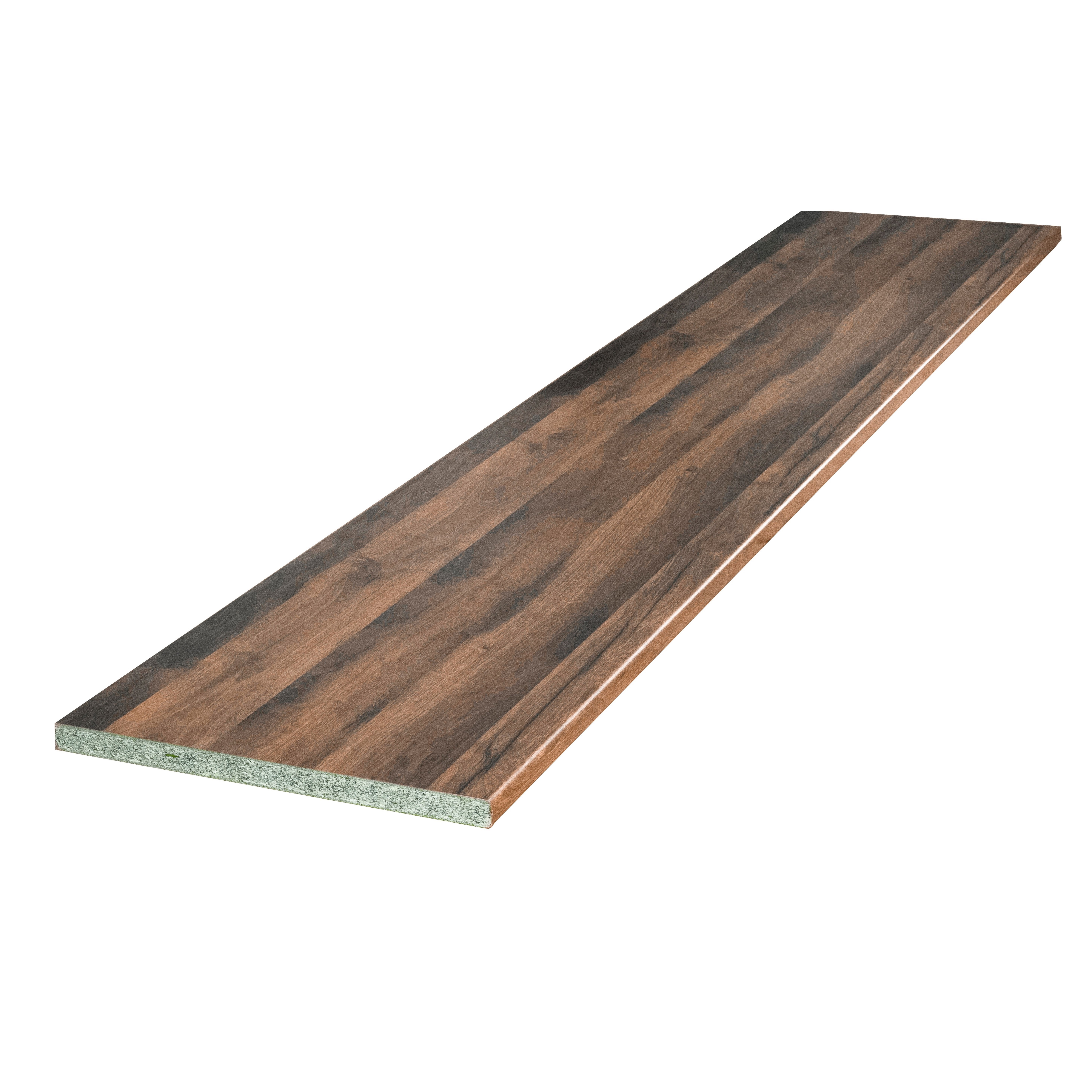 Изображение товара Кухонная столешница Скиф 160x60 см ЛДСП дуб корсика темный влагостойкая