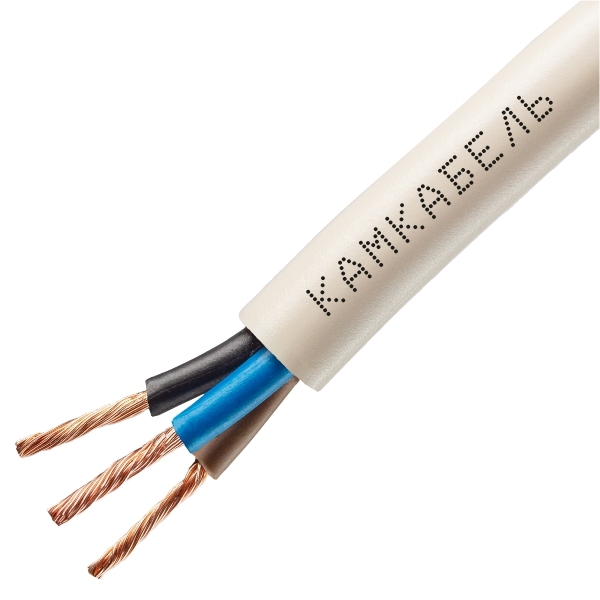 Изображение товара Провод Камкабель ПВС 3x4 5 м