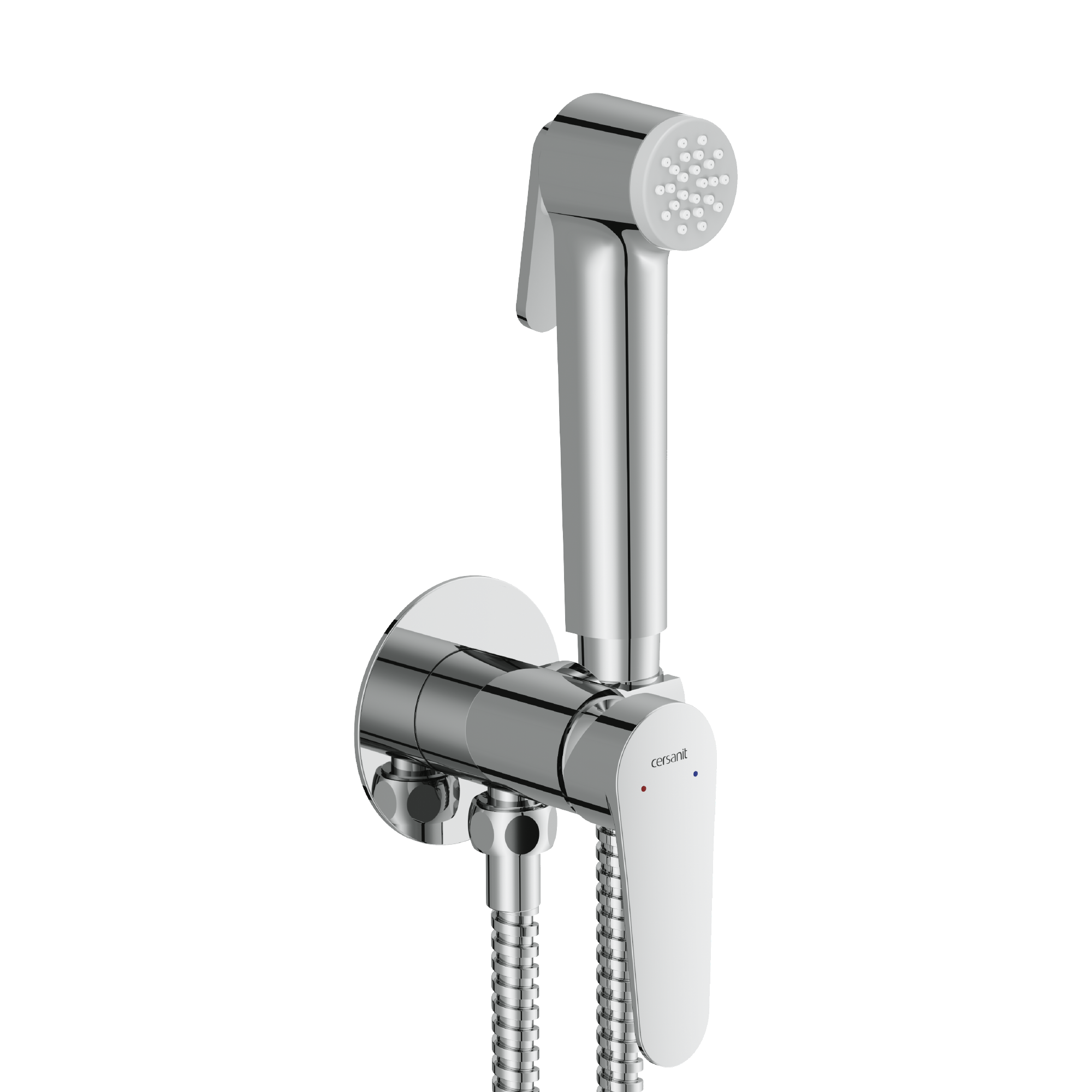Изображение товара Гигиенический душ Cersanit Lara с хромированным смесителем