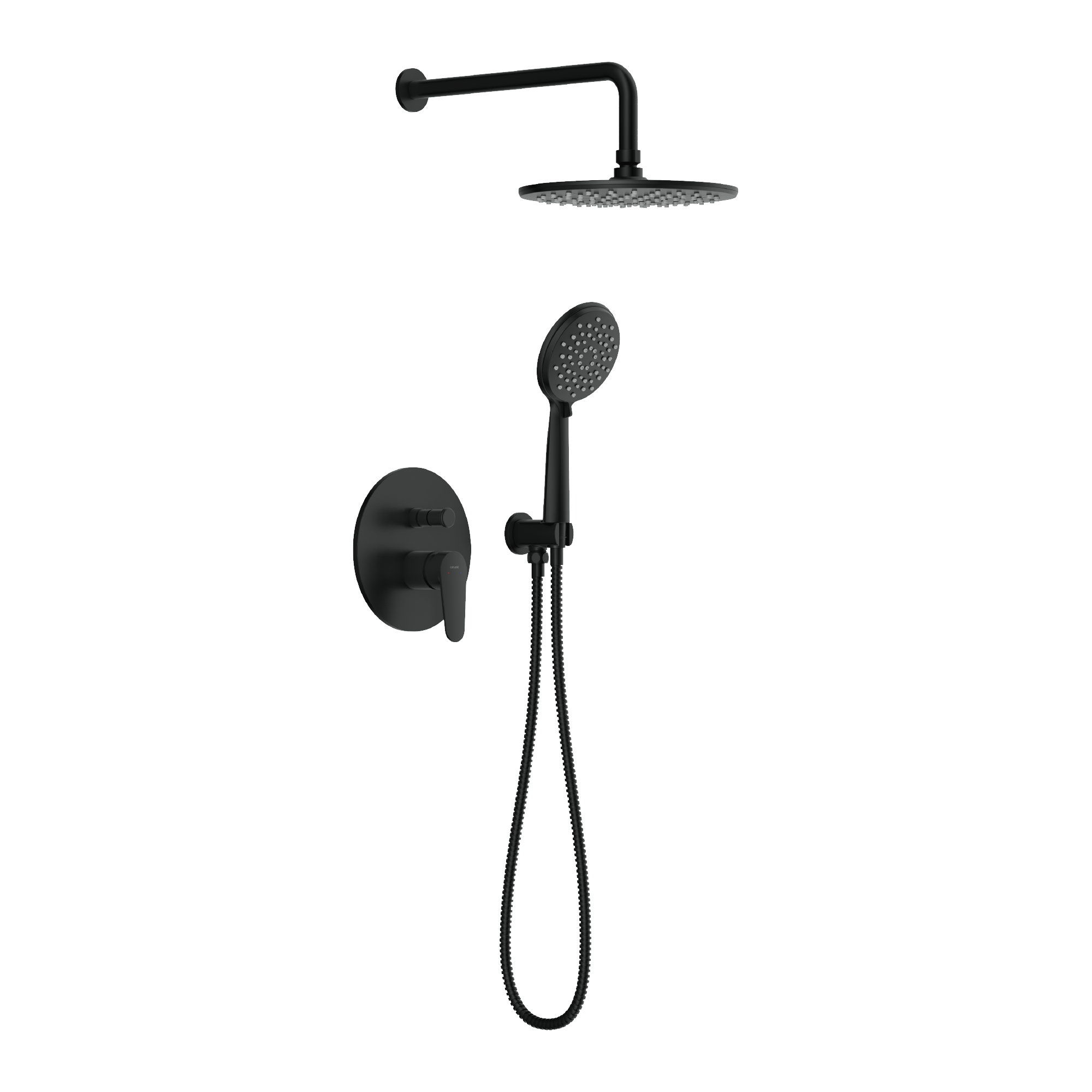 Изображение товара Душевая система Cersanit Lara скрытого монтажа черный матовый