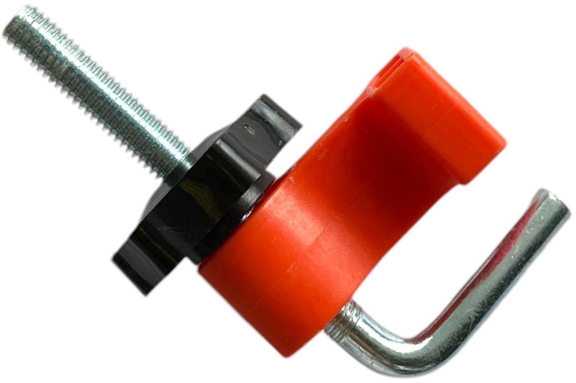 Изображение товара Струбцина Accurate 105 мм F-образная винтовая струбцина для дерева с защитными накладками