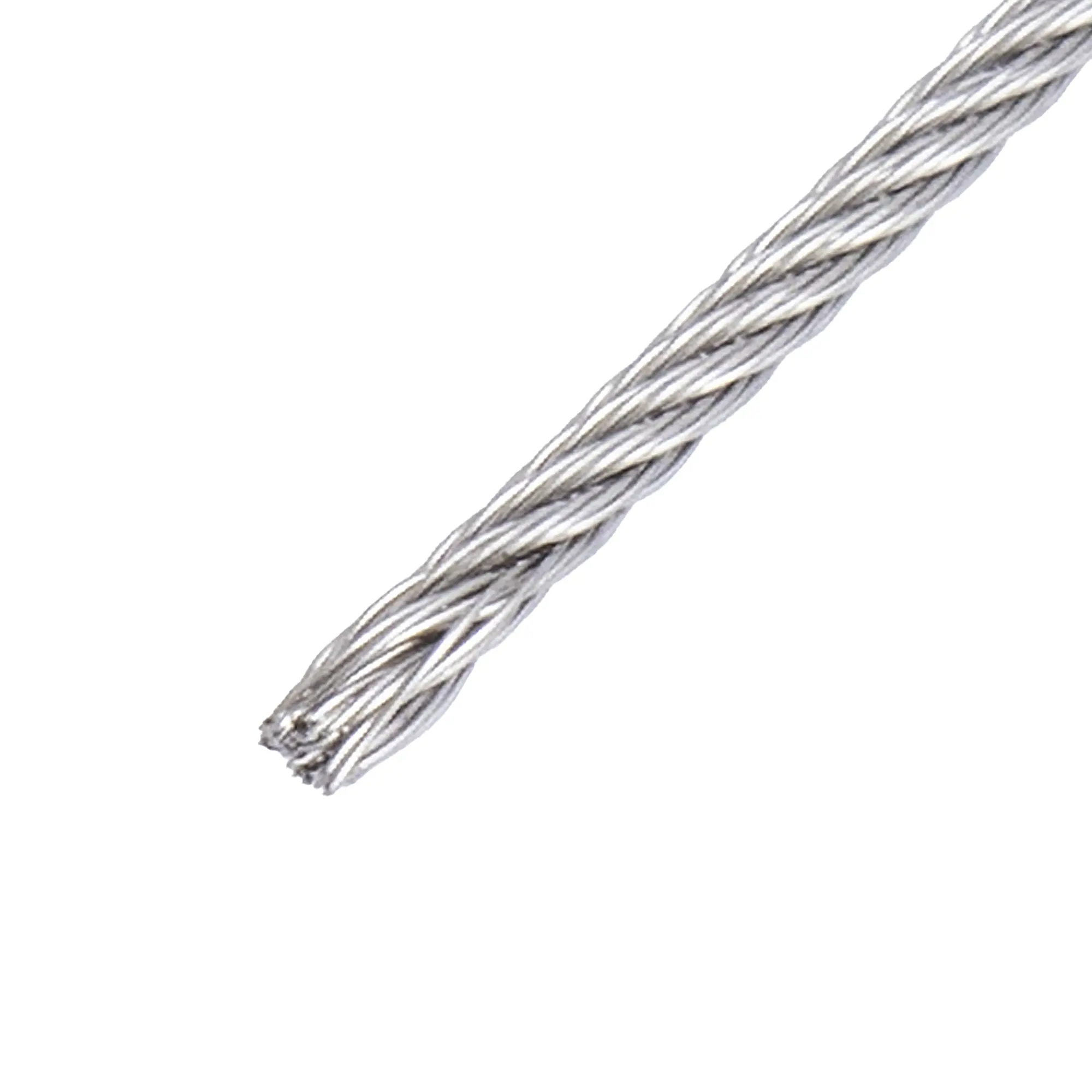 Трос нержавеющая сталь А4 1.5 мм 10 м