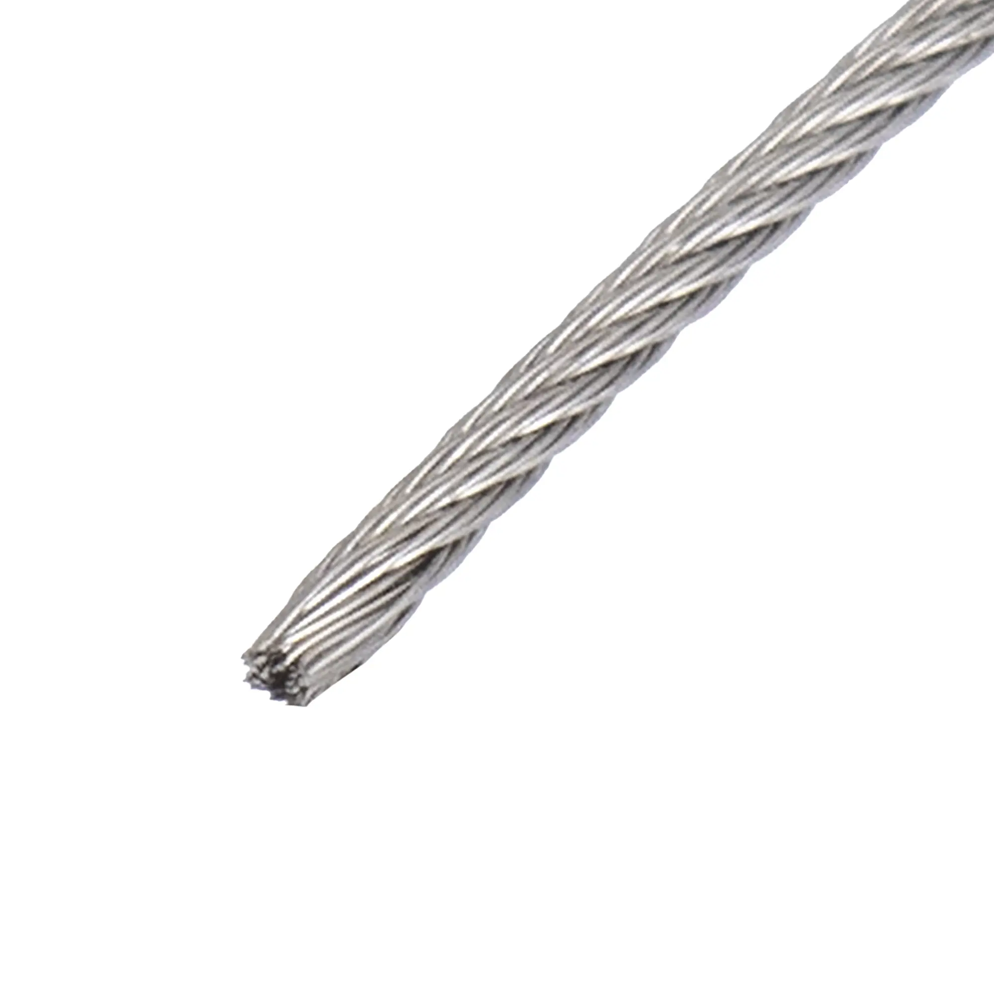 Трос нержавеющая сталь А4 1.5 мм 5 м