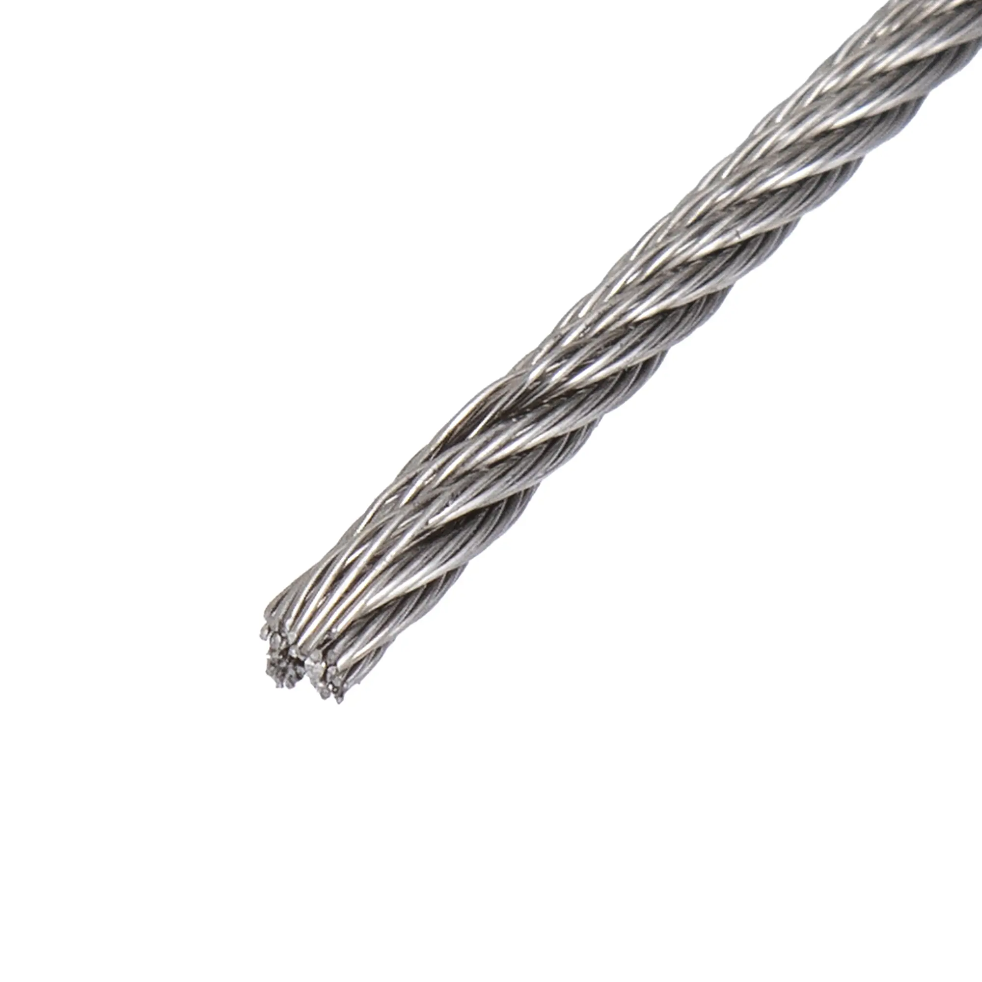 Трос нержавеющая сталь А4 2.9 мм 25 м