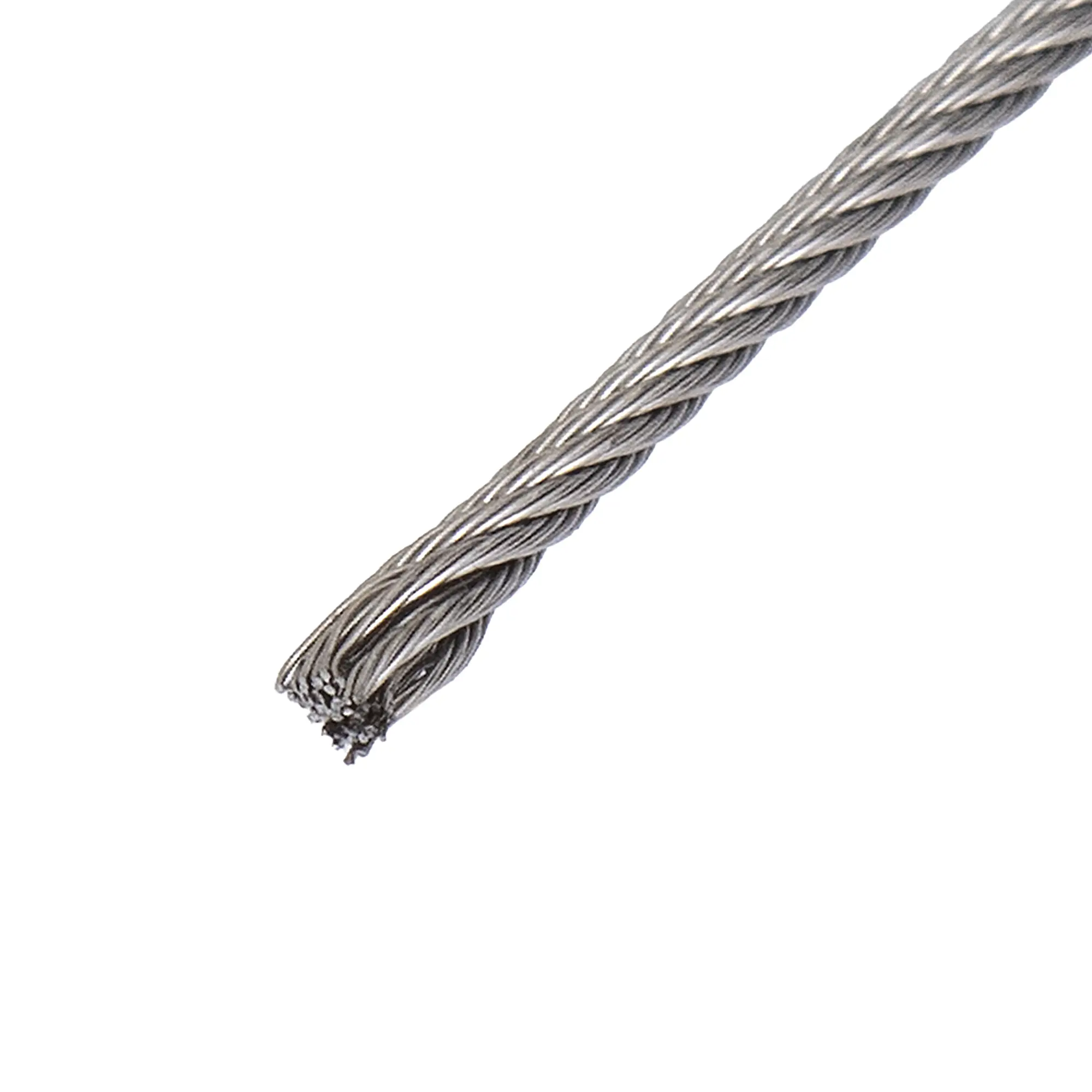 Трос нержавеющая сталь А4 2 мм 10 м