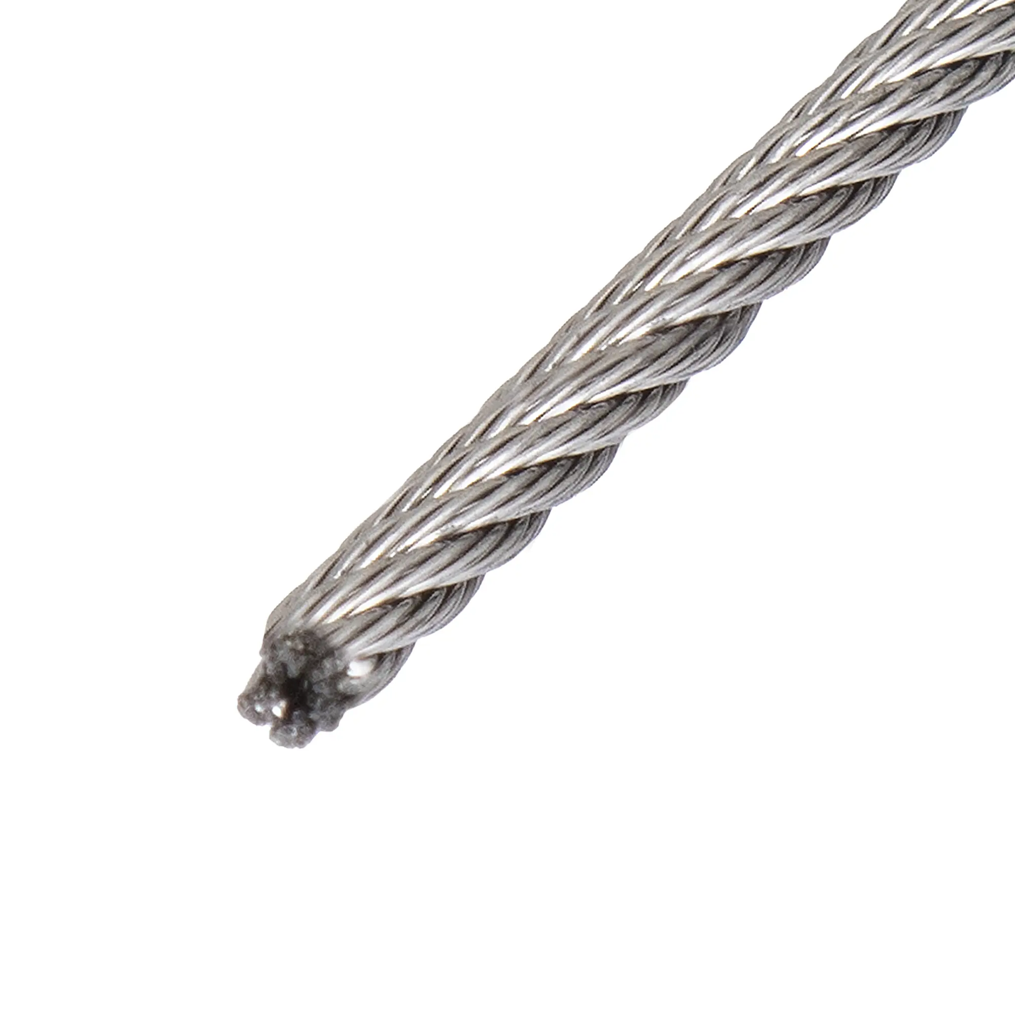 Трос нержавеющая сталь А4 2.9 мм 5 м