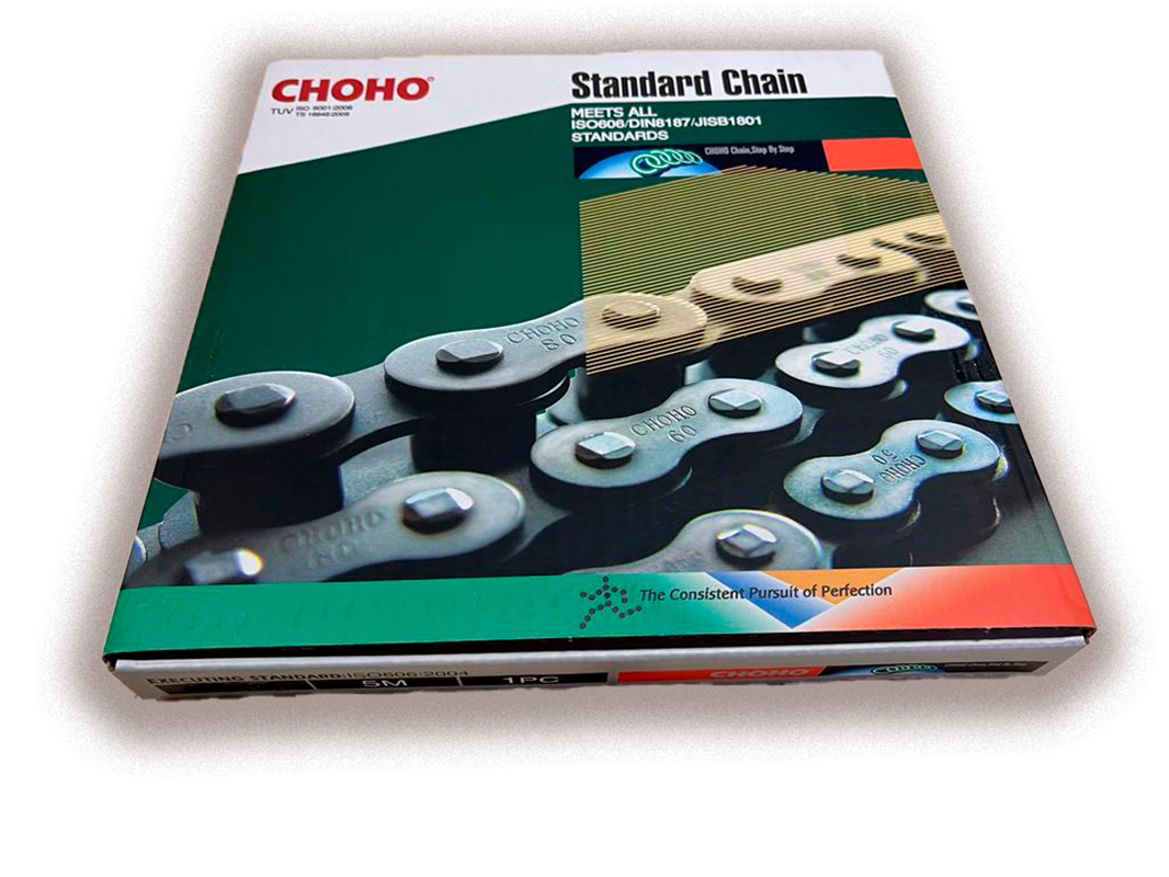 Изображение товара Цепь для промышленного оборудования Choho 80Н-1 (5.029м)