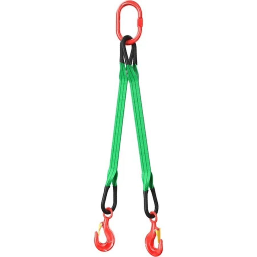 Изображение товара Строп текстильный двухветвевой Сварком 2Ст-10.0/2000 Изображение товара Строп текстильный двухветвевой Сварком 2Ст-10.0/2000