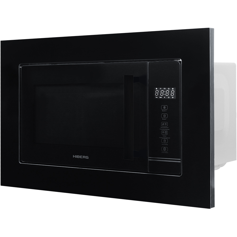 Изображение товара Встраиваемая микроволновая печь Hiberg i-VM 6502 B с грилем и инвертором