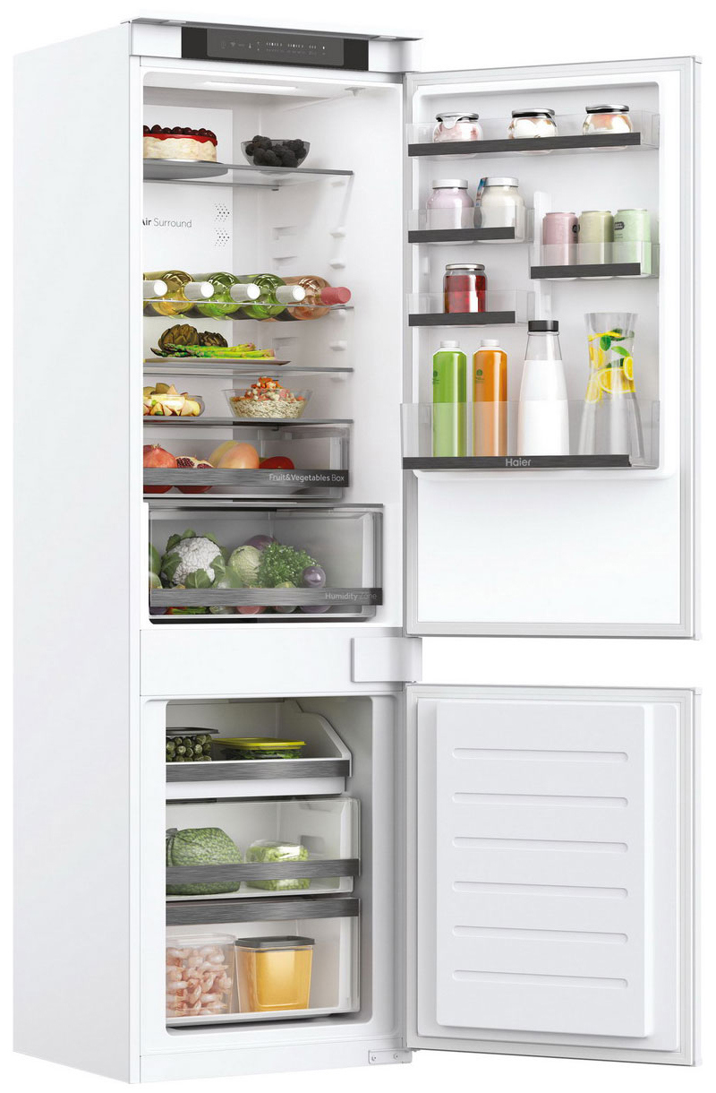 Изображение товара Холодильник Haier HBW5518ERU с функциями No Frost, инвертор и цифровым дисплеем