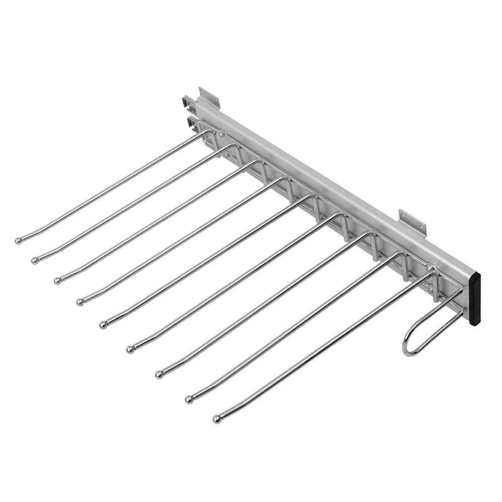 Изображение товара Вешалка для брюк GTV WW-WSPO00-01 33x10x46.7 см Изображение товара Вешалка для брюк GTV WW-WSPO00-01 33x10x46.7 см