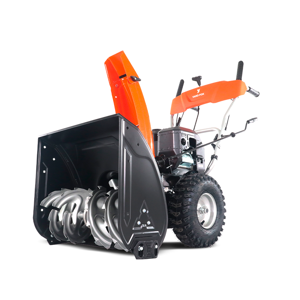 Изображение товара Снегоуборщик бензиновый Yard fox BASIC 6152E 61 см 5.5 л.с.