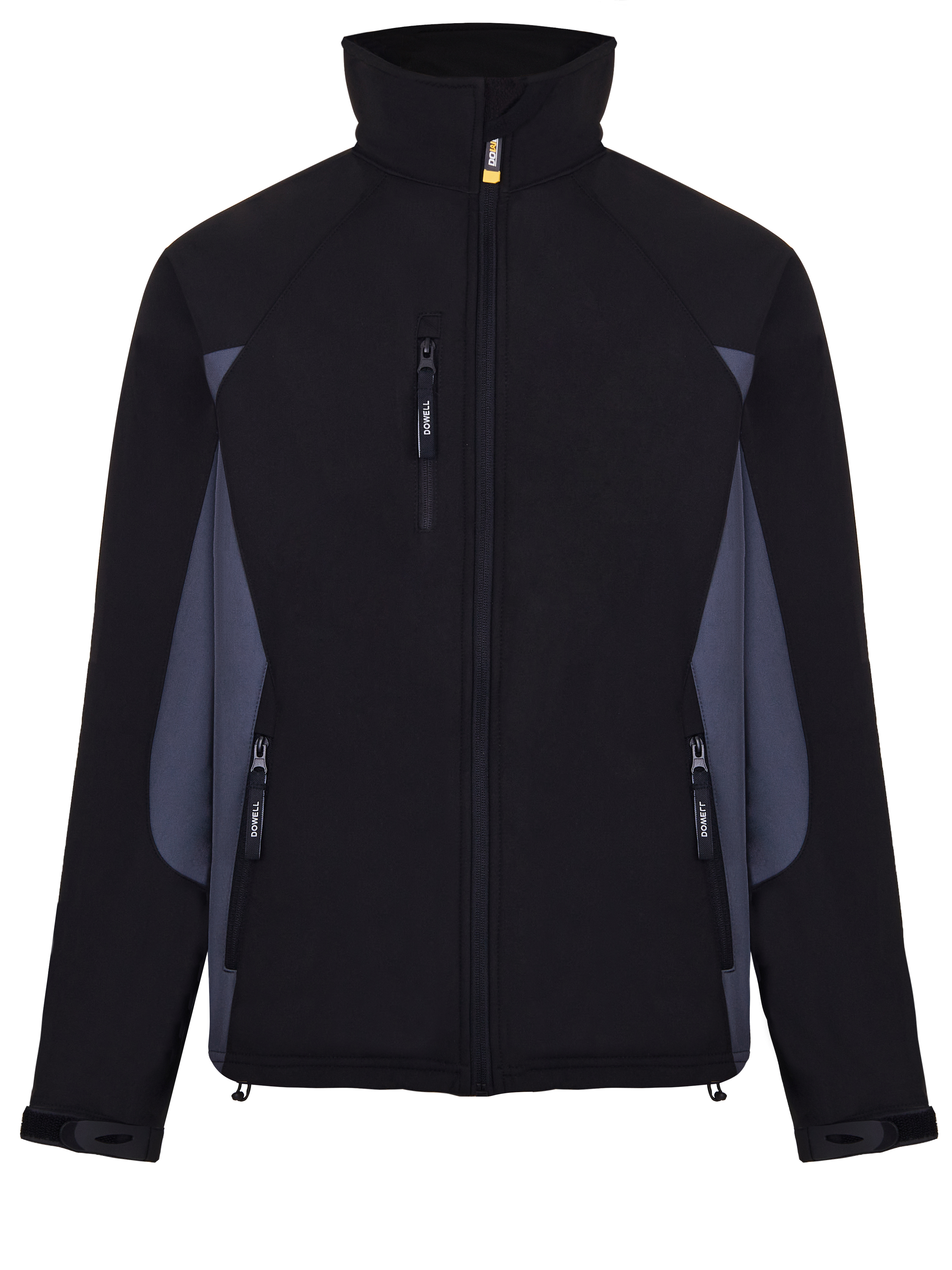 Изображение товара Куртка рабочая утепленная Dowell Softshell D81550 цвет черный размер L рост 176 Изображение товара Куртка рабочая утепленная Dowell Softshell D81550 цвет черный размер L рост 176