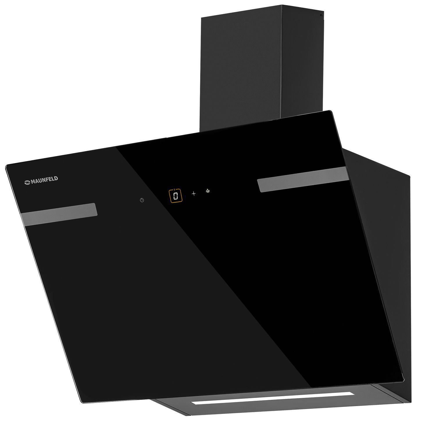 Изображение товара Вытяжка Maunfeld Amber 60 Glass Black 60 см цвет черный