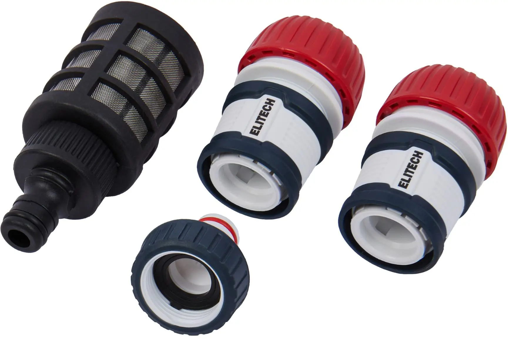 Набор для подключения к мойке Elitech Garden WPS 001, 5 пред. - 5