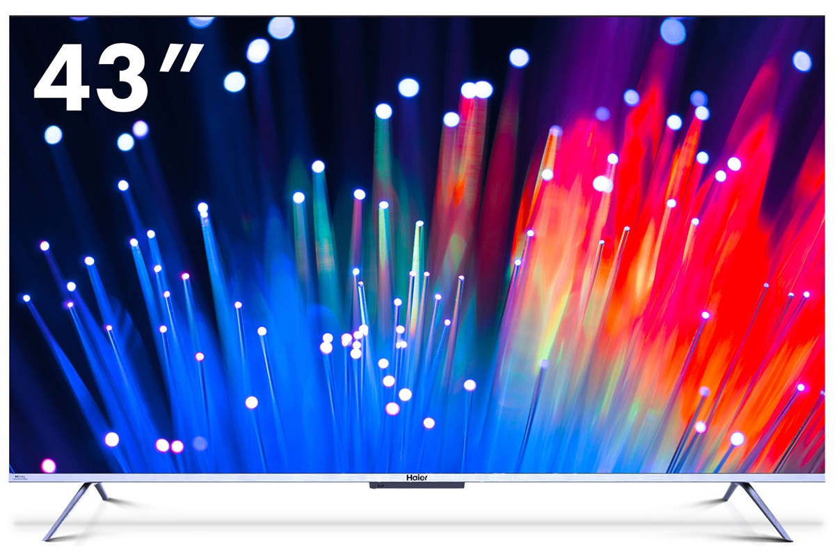 Изображение товара Телевизор Haier 43 Smart TV S3 4K UHD HDR Dolby Atmos Wi-Fi Android