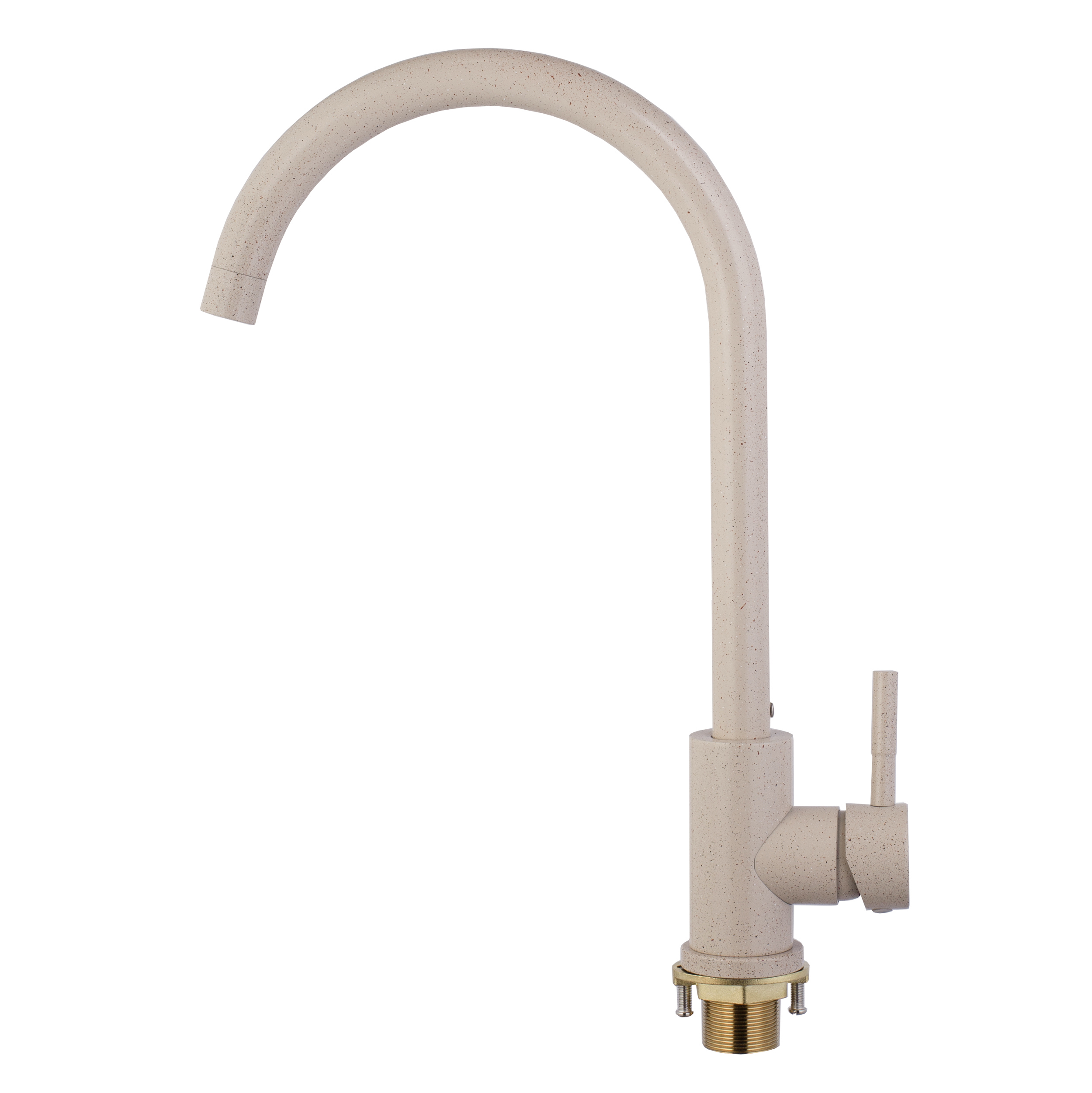 Изображение товара Смеситель для кухни Diadonna D46-0003 поворотный излив 26 см цвет коричневый