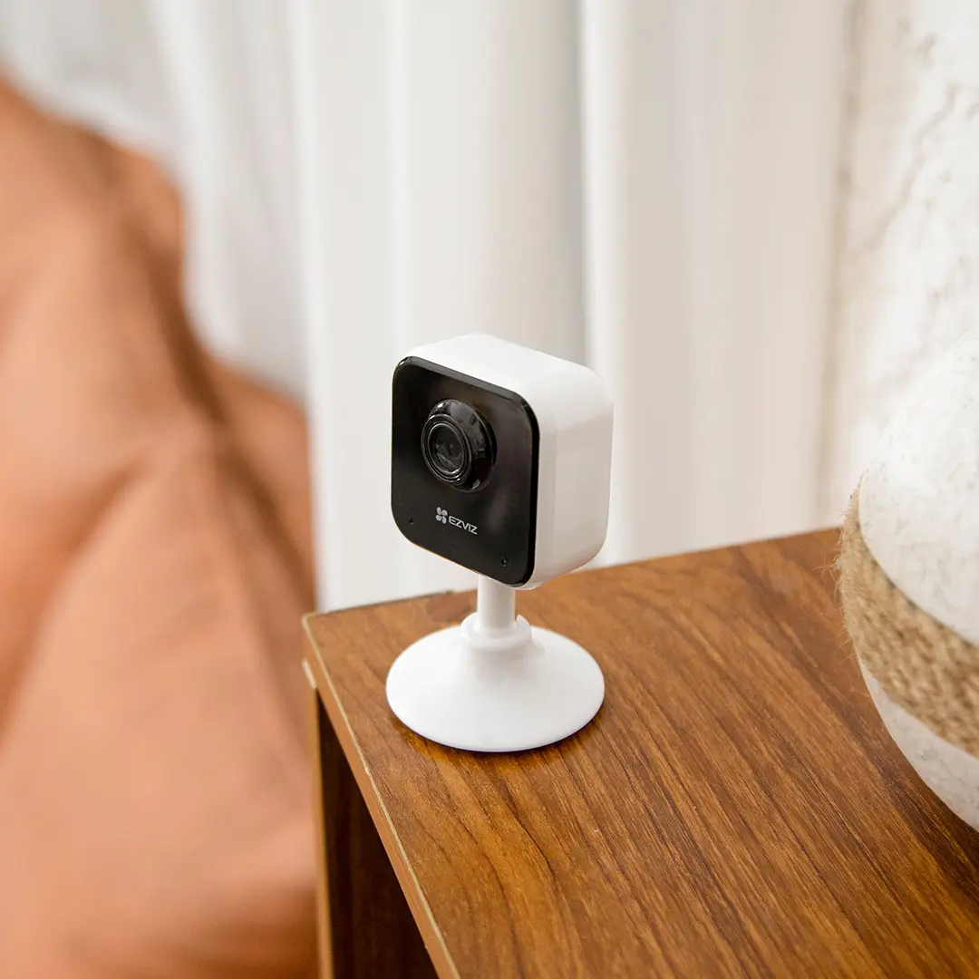 IP камера внутренняя Ezviz H1C 2 Мп 1800Р Full HD WI-FI цвет белый - 6
