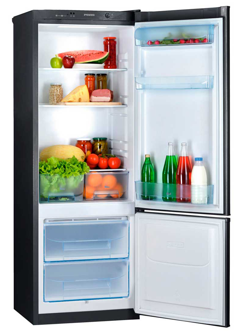 Изображение товара Отдельностоящий холодильник Pozis RK-102 графитовый 60x162 см