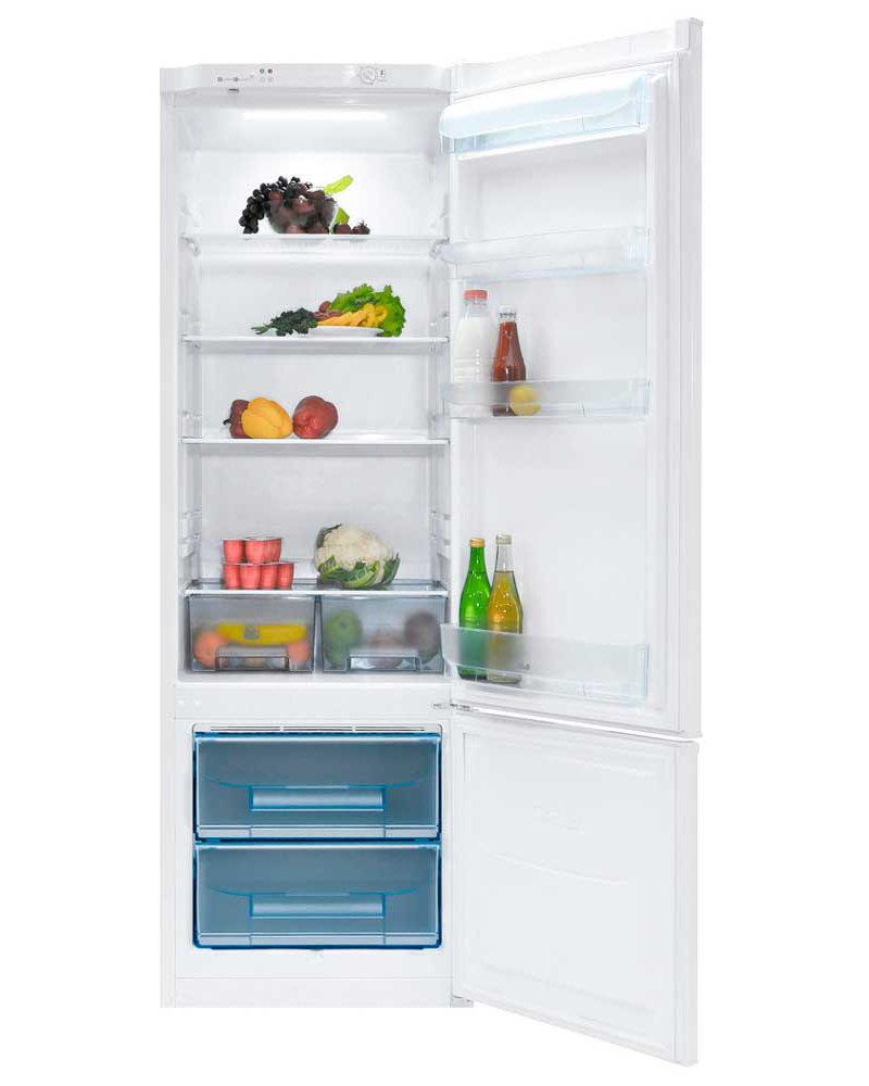 Изображение товара Отдельностоящий холодильник Pozis RK-103 белый 60x185 см энергоэффективный