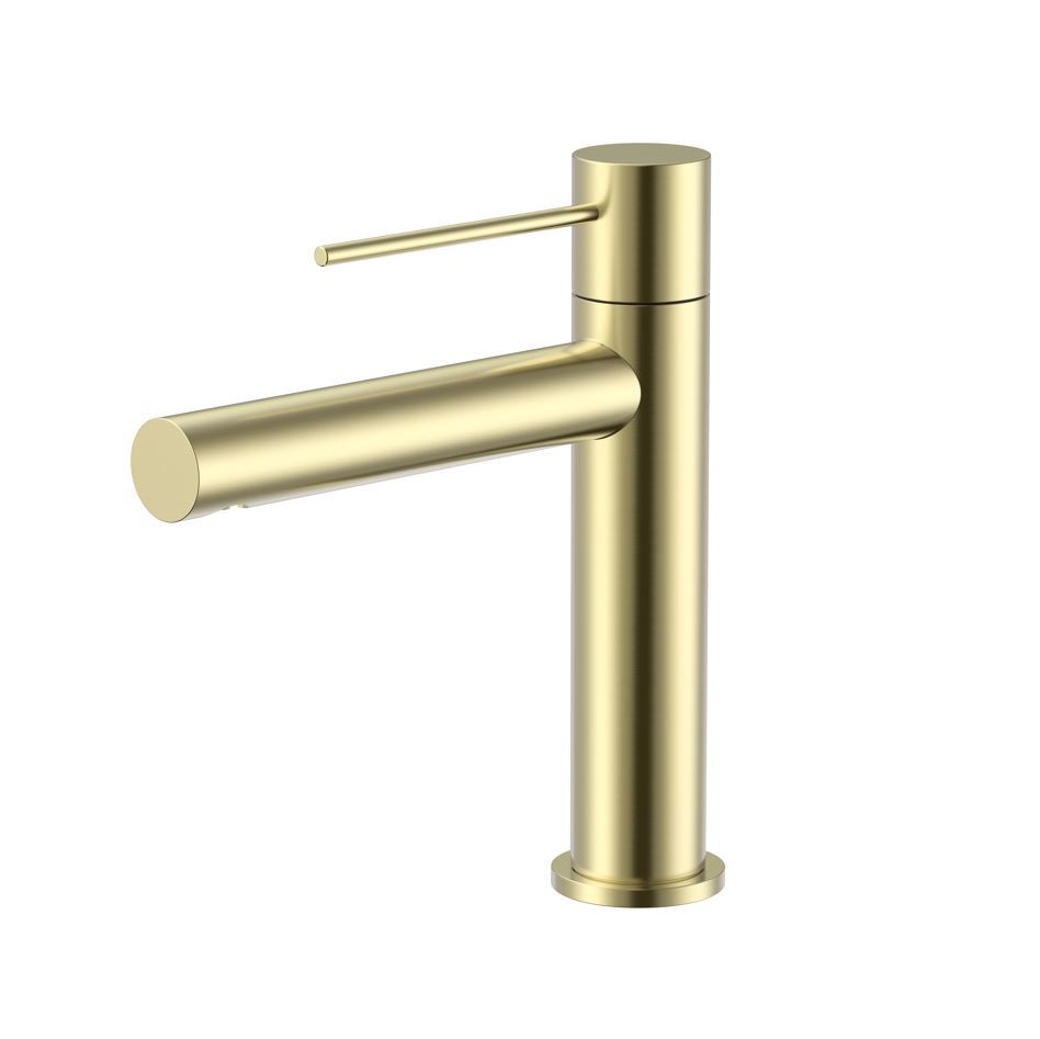 Изображение товара Смеситель для раковины Vincea Эспаер VBF-4AS01BG цвет брашированное золото