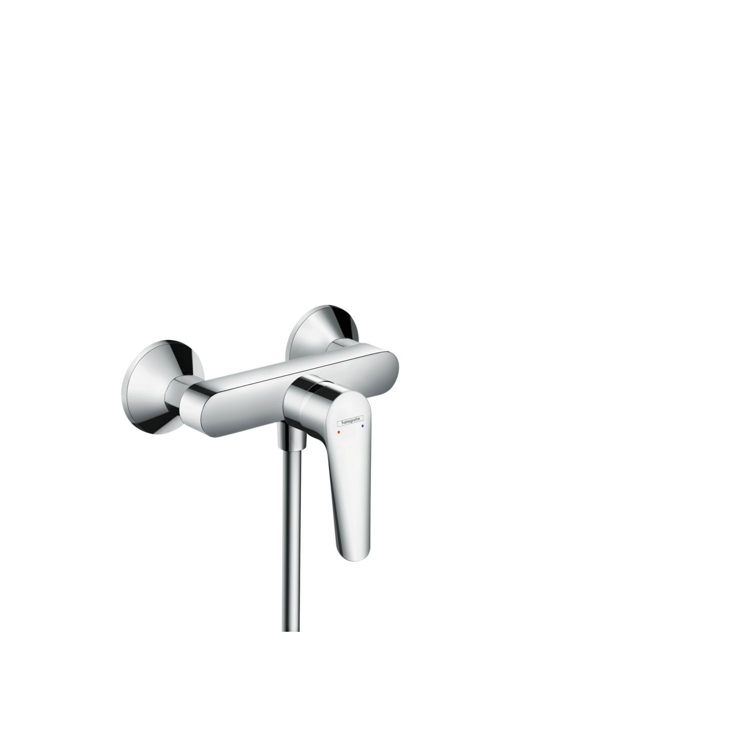 Изображение товара Смеситель для душа Hansgrohe 71602000 однорычажный хром надежный высотка