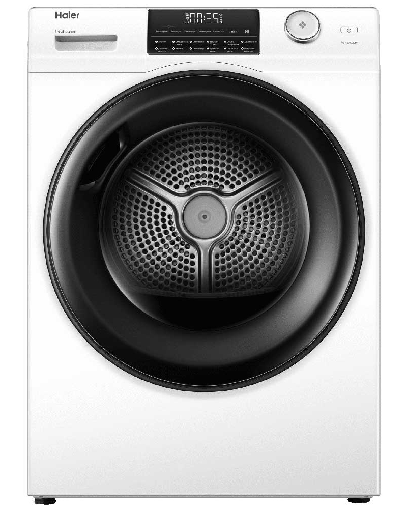 Изображение товара Сушильная машина Haier HD90-A2959 с тепловым насосом белый