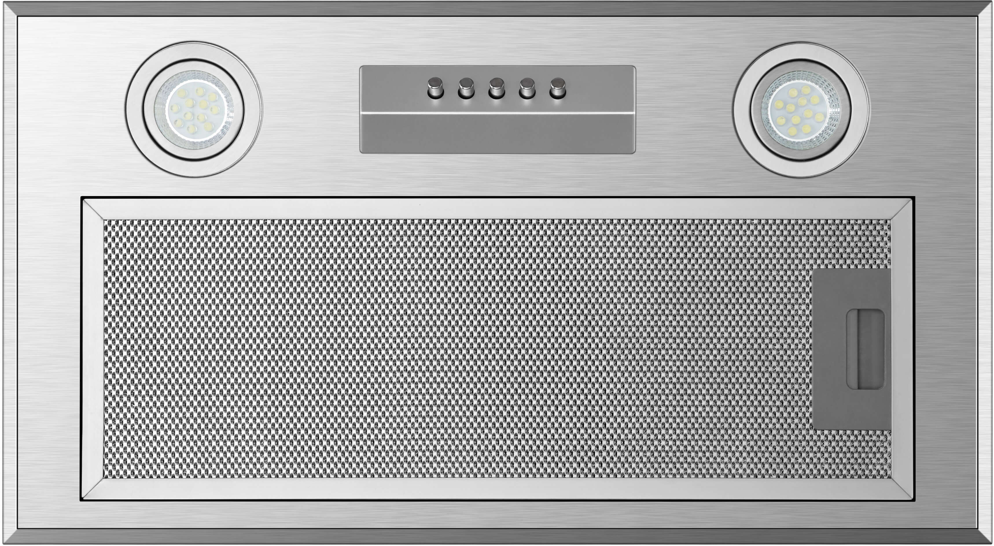 Изображение товара Встраиваемая вытяжка Midea MH60I300X 52 см с фильтрами и светодиодами