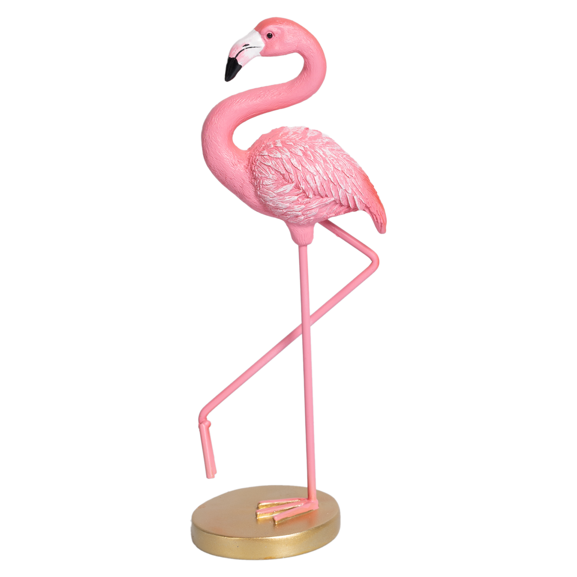 Изображение товара Декоративная фигура Фламинго DREAM RIVER 25.5×7.5 см розовый