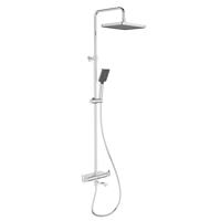 Изображение товара Душевая система KONSENSA Теано с термостатом 3 режима цвет хром