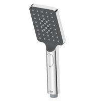 Изображение товара Лейка для душа KONSENSA Теано 3 режима цвет хром