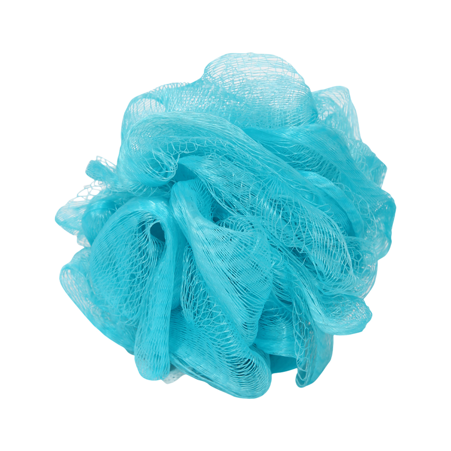 Изображение товара Мочалка для тела Бантик миди из полиэстера разноцветная