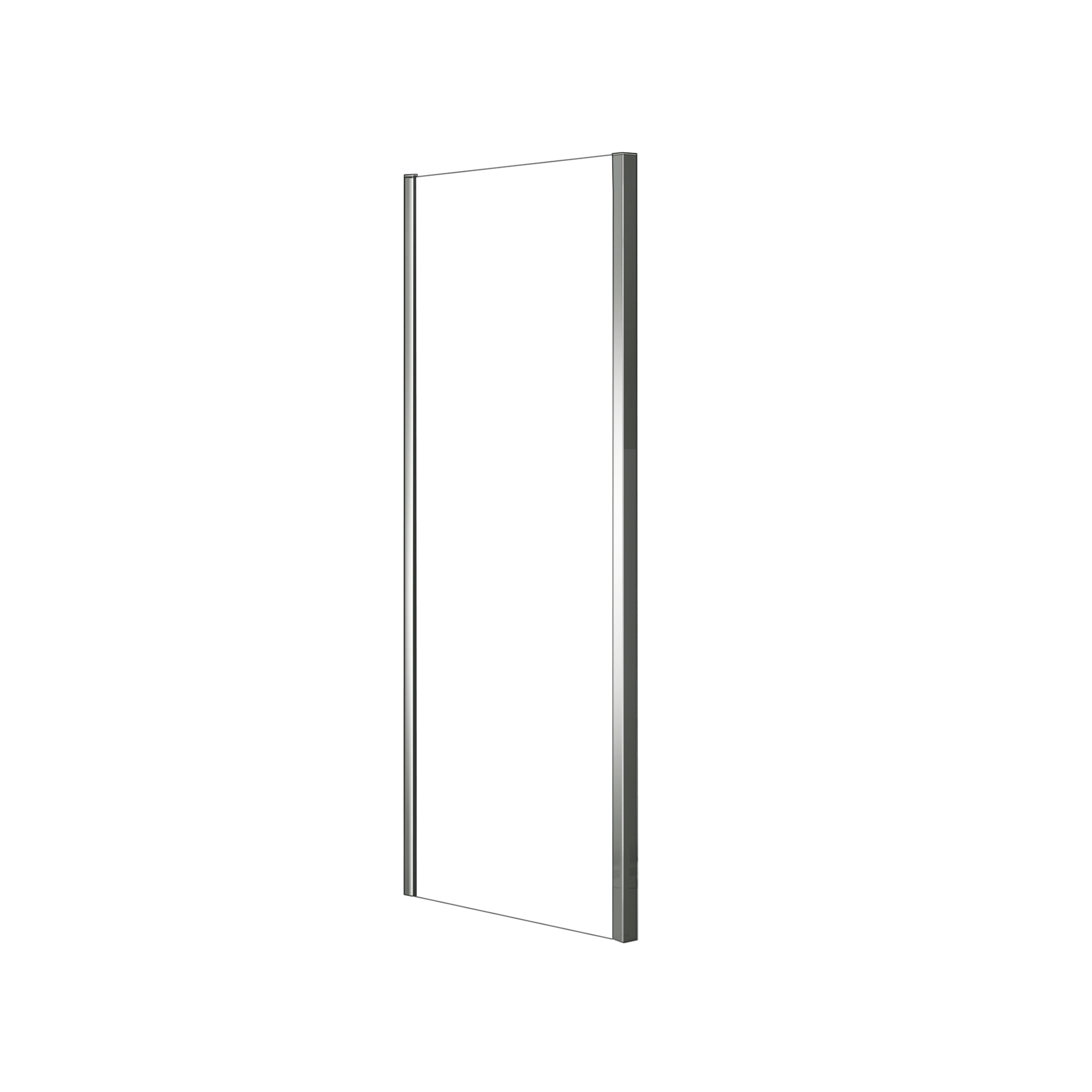 Душевая перегородка Drop WP-80 боковая 80x185 см - 1