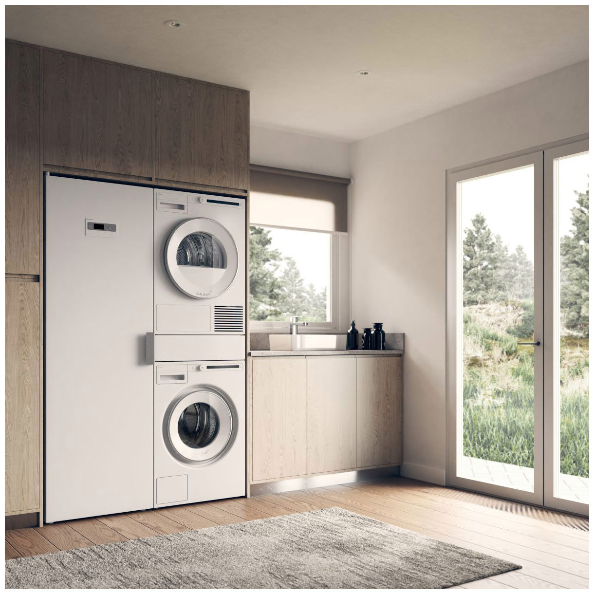 Изображение товара Стиральная машина Asko W2086c.w3 59.5x85x58.5 см 8 кг цвет белый