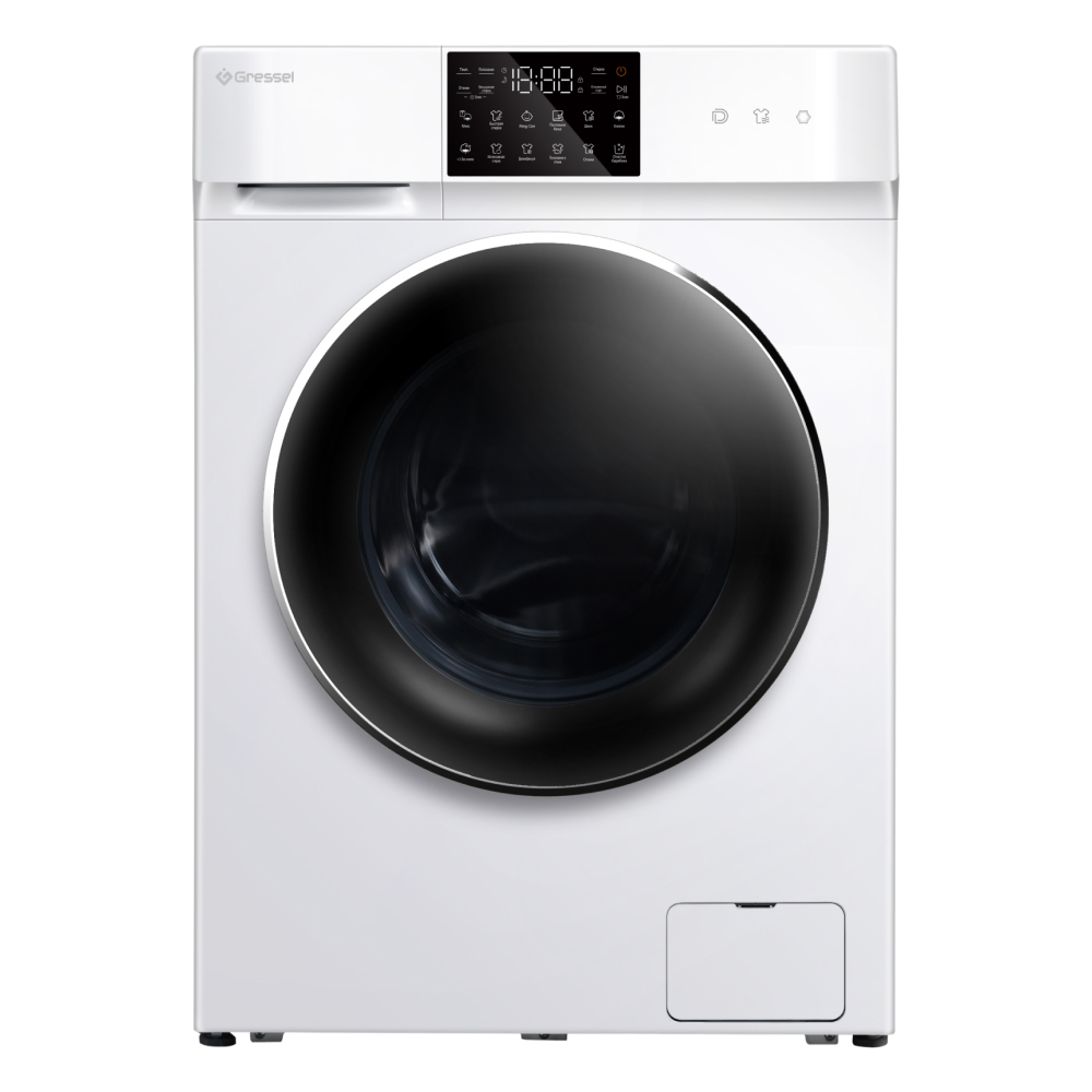 Изображение товара Стиральная машина Gressel Uwc601 с функцией обработки паром