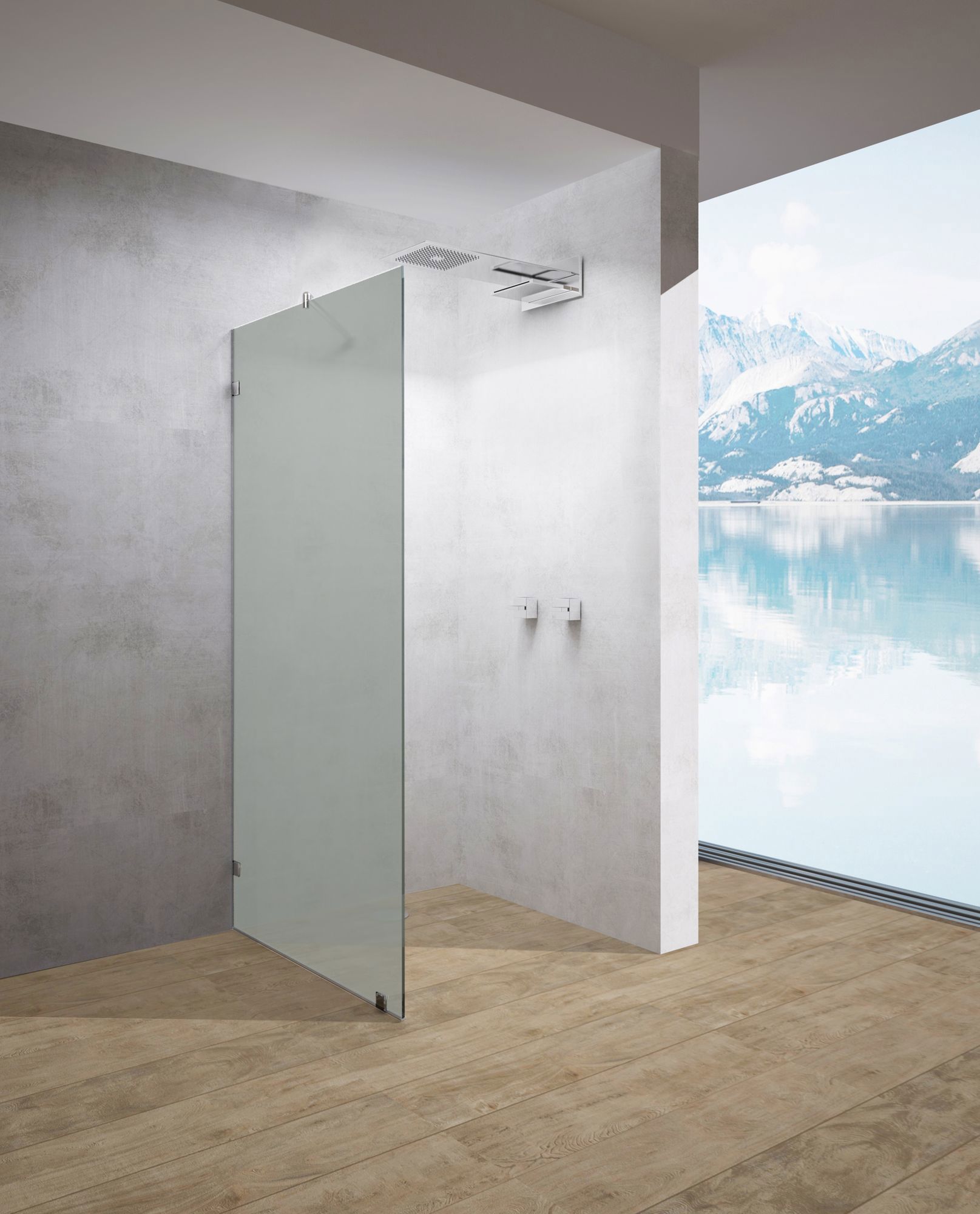 Изображение товара Душевая перегородка Март Классика Комфорт 80x195 см