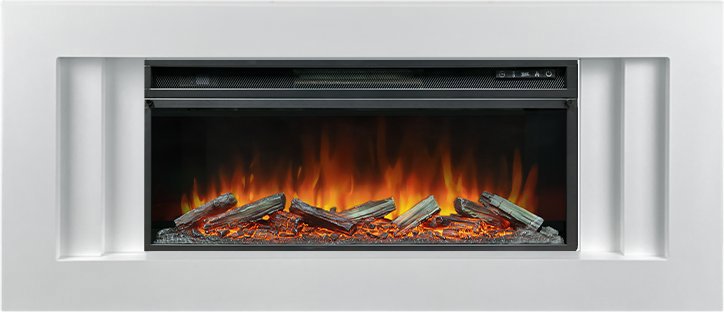 Изображение товара Каминокомплект Royal Flame Line под V42 Vision 42 LOG LED 1.5 кВт стильный для дома