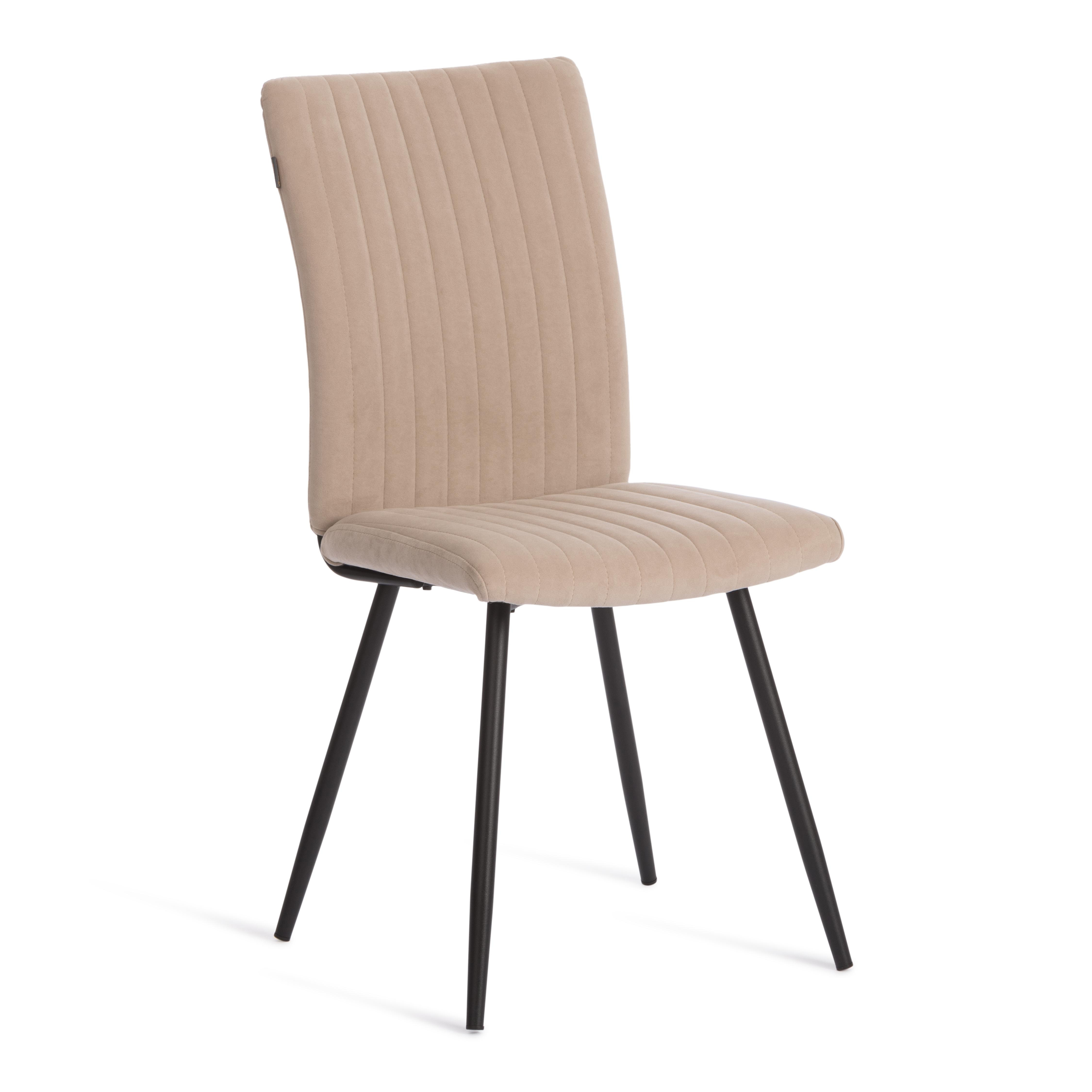 Изображение товара Кухонный стул Tetchair Monte carlo 45х93х55 см ткань цвет бежевый