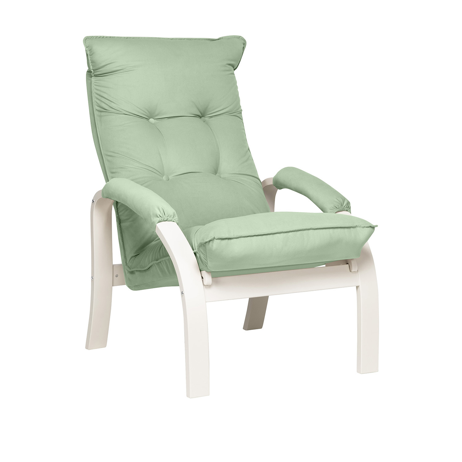 Изображение товара Кресло-качалка Leset Левада мятный/слоновая кость