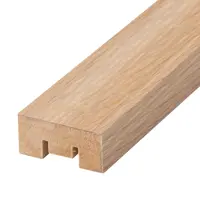 Изображение товара Рейка МДФ 2700x35x16 мм цвет дуб скандинавский