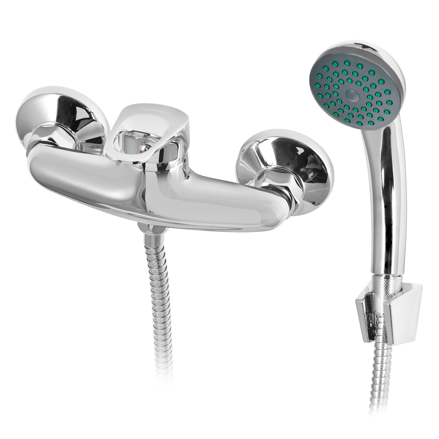 Изображение товара Смеситель для ванны Wisent WP20213 однорычажный с душевой лейкой хром