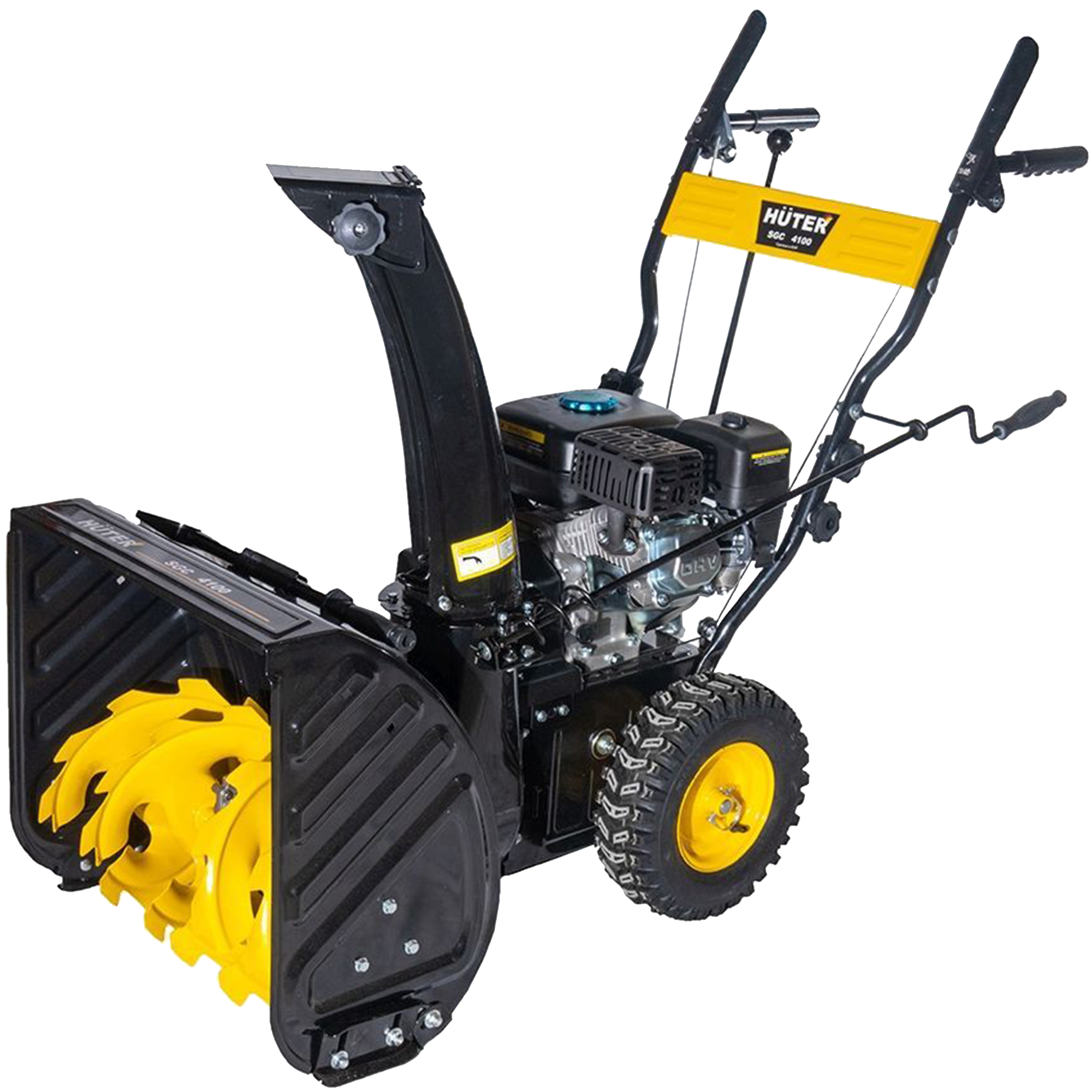 Изображение товара Снегоуборщик бензиновый HUTER SGC-4100 56 см 6.5 л.с.