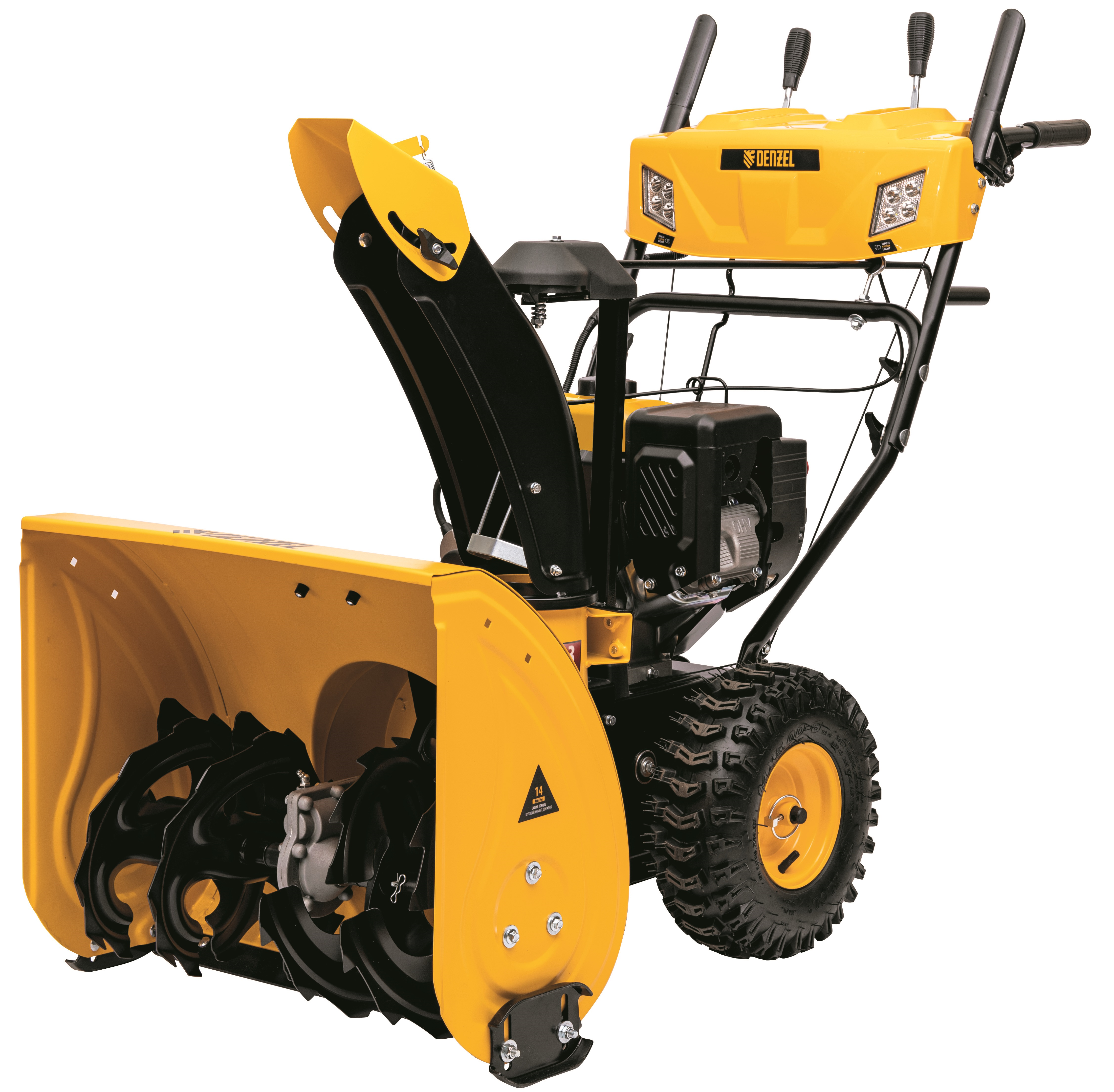 Изображение товара Бензиновый снегоуборщик DENZEL SBM 610S PRO 61 см 7 л.с., самоходный с электрическим запуском