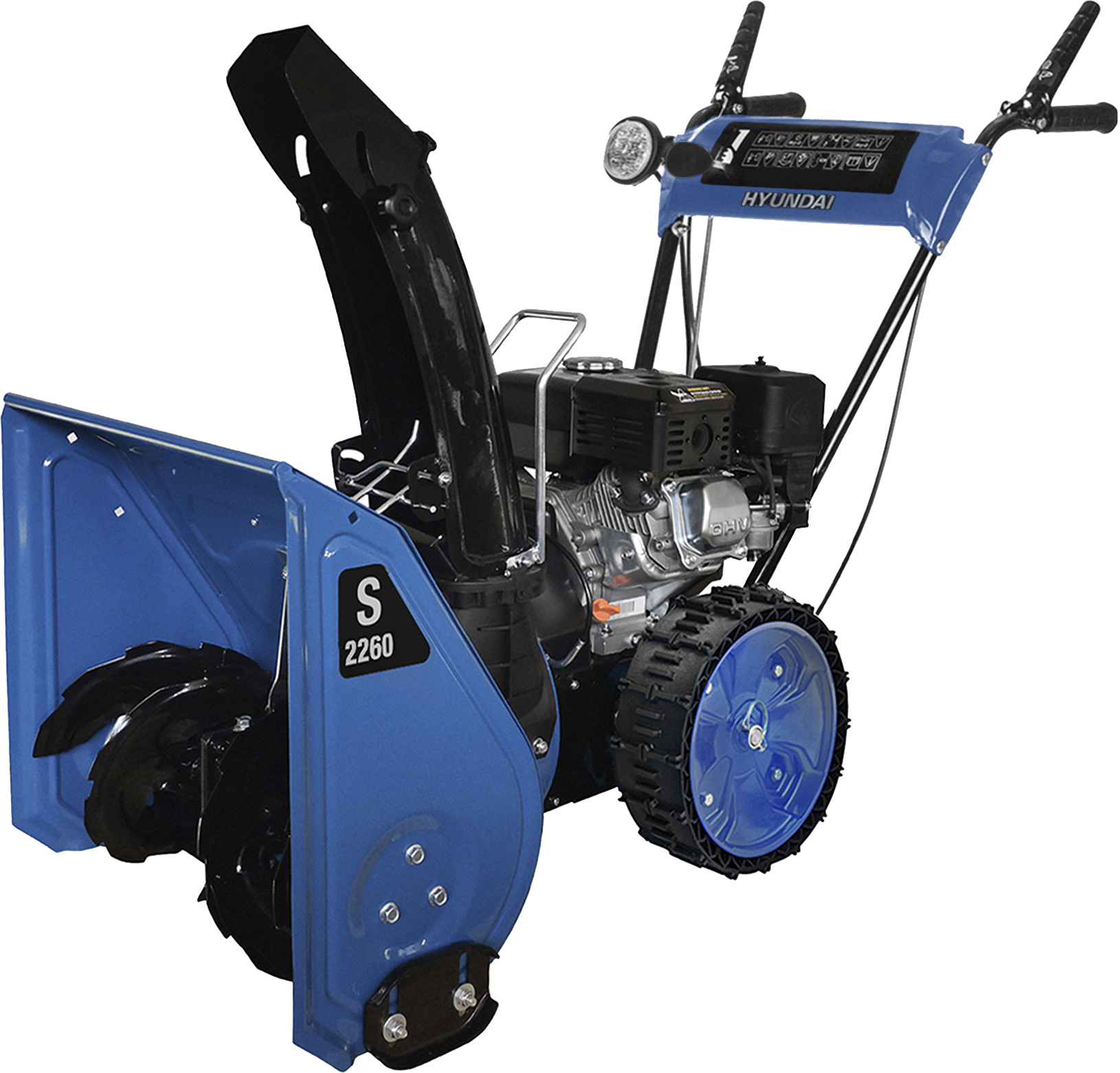 Изображение товара Бензиновый снегоуборщик Hyundai S 2260 61 см 6.5 л.с.