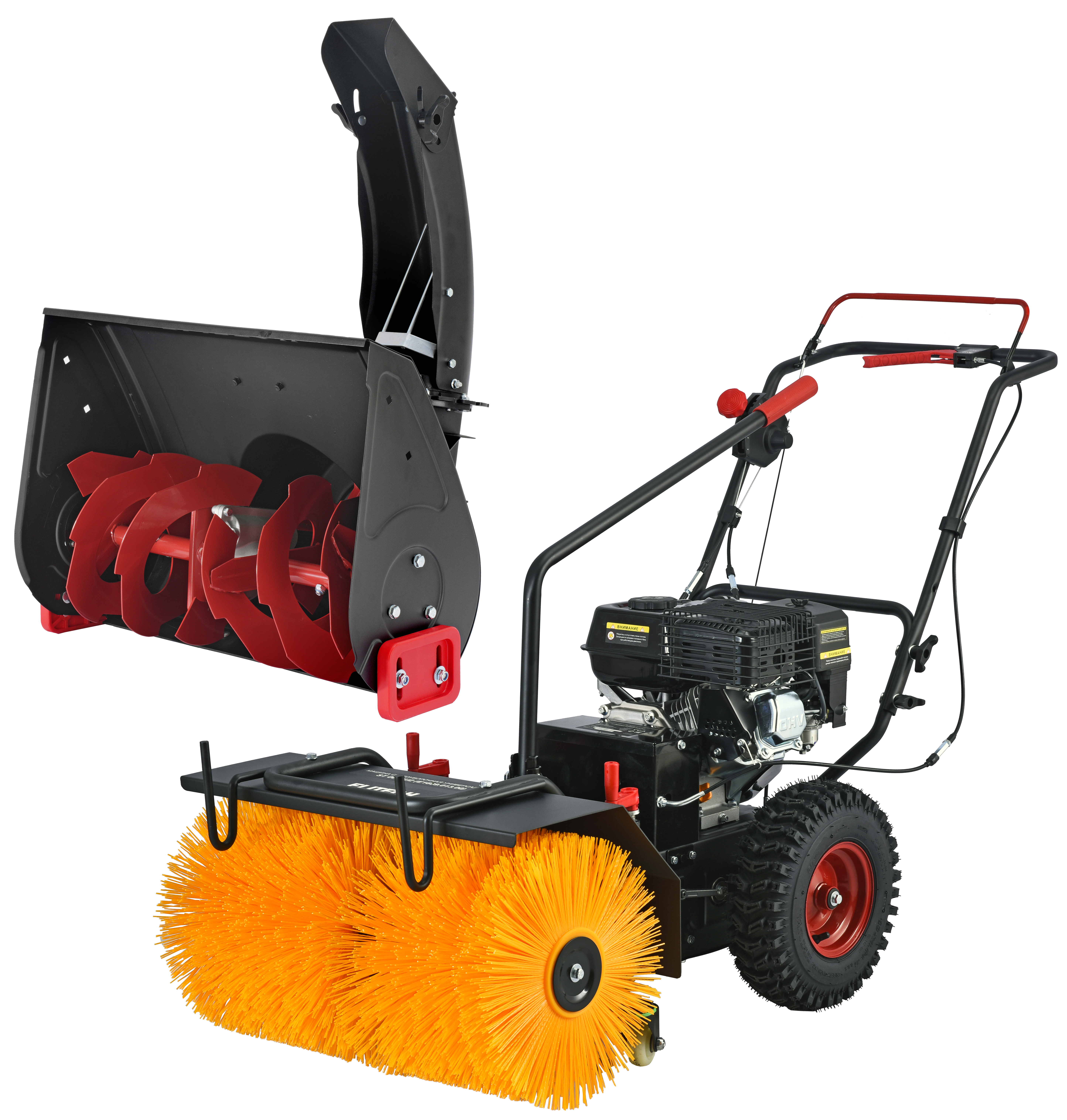 Изображение товара Бензиновый снегоуборщик ELITECH ST 0656U2 56 см 6.5 л.с. надежное зимнее оборудование