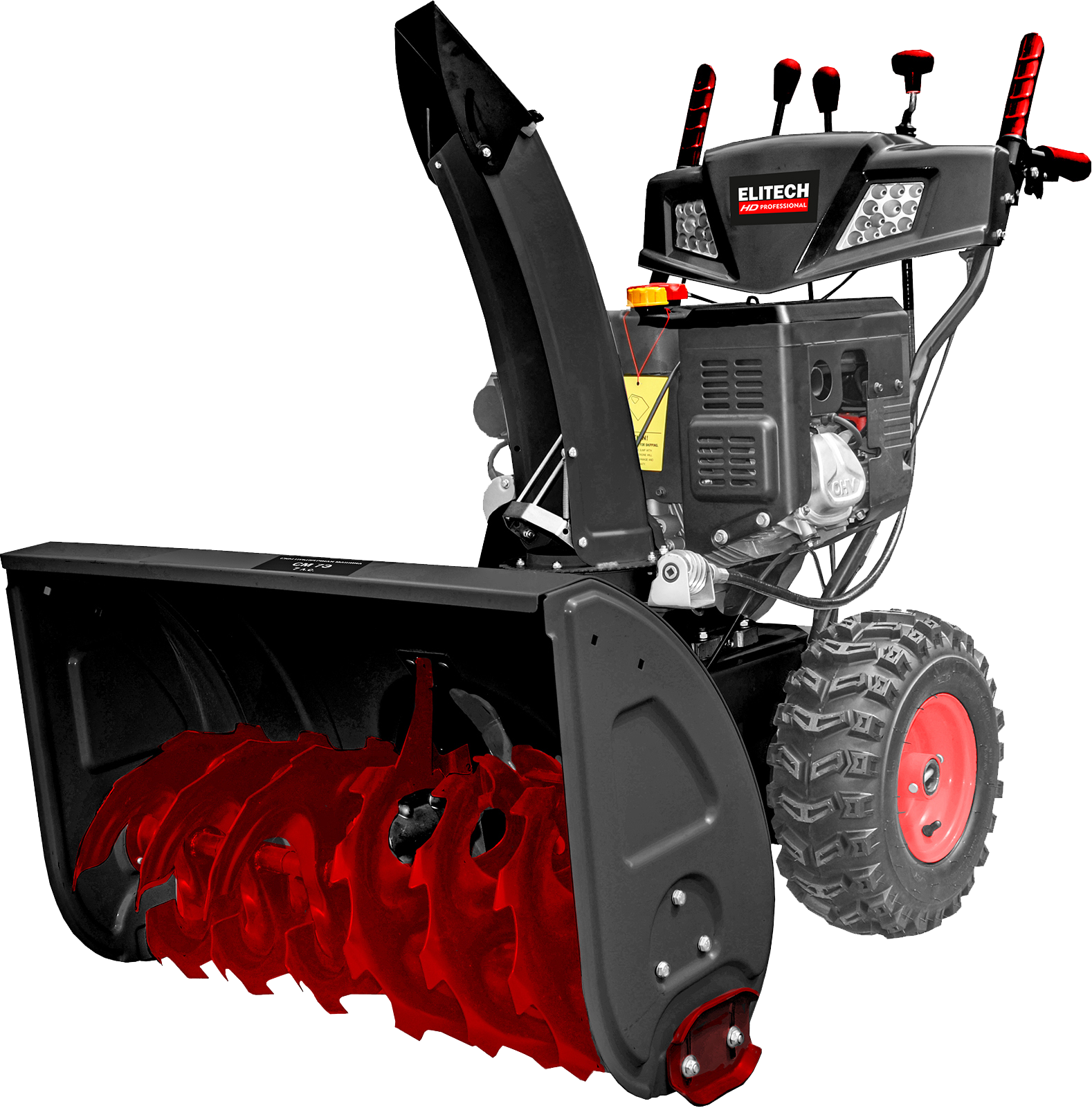 Изображение товара Снегоуборщик бензиновый ELITECH ST 0762LE 54 см 7 л.с.