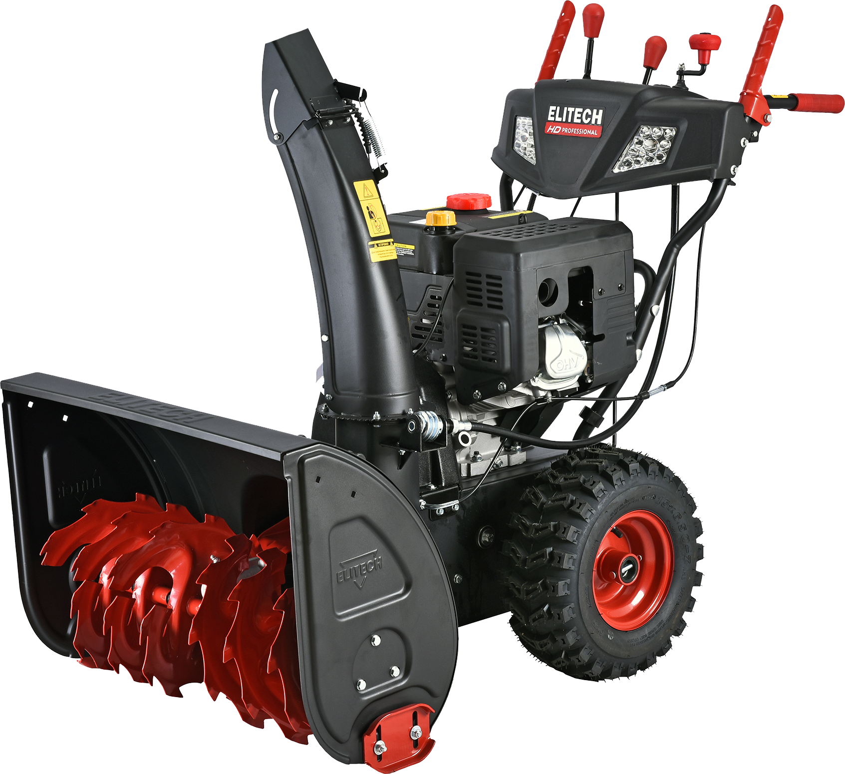 Изображение товара Снегоуборщик бензиновый ELITECH ST 1271LE 71 см 12 л.с.