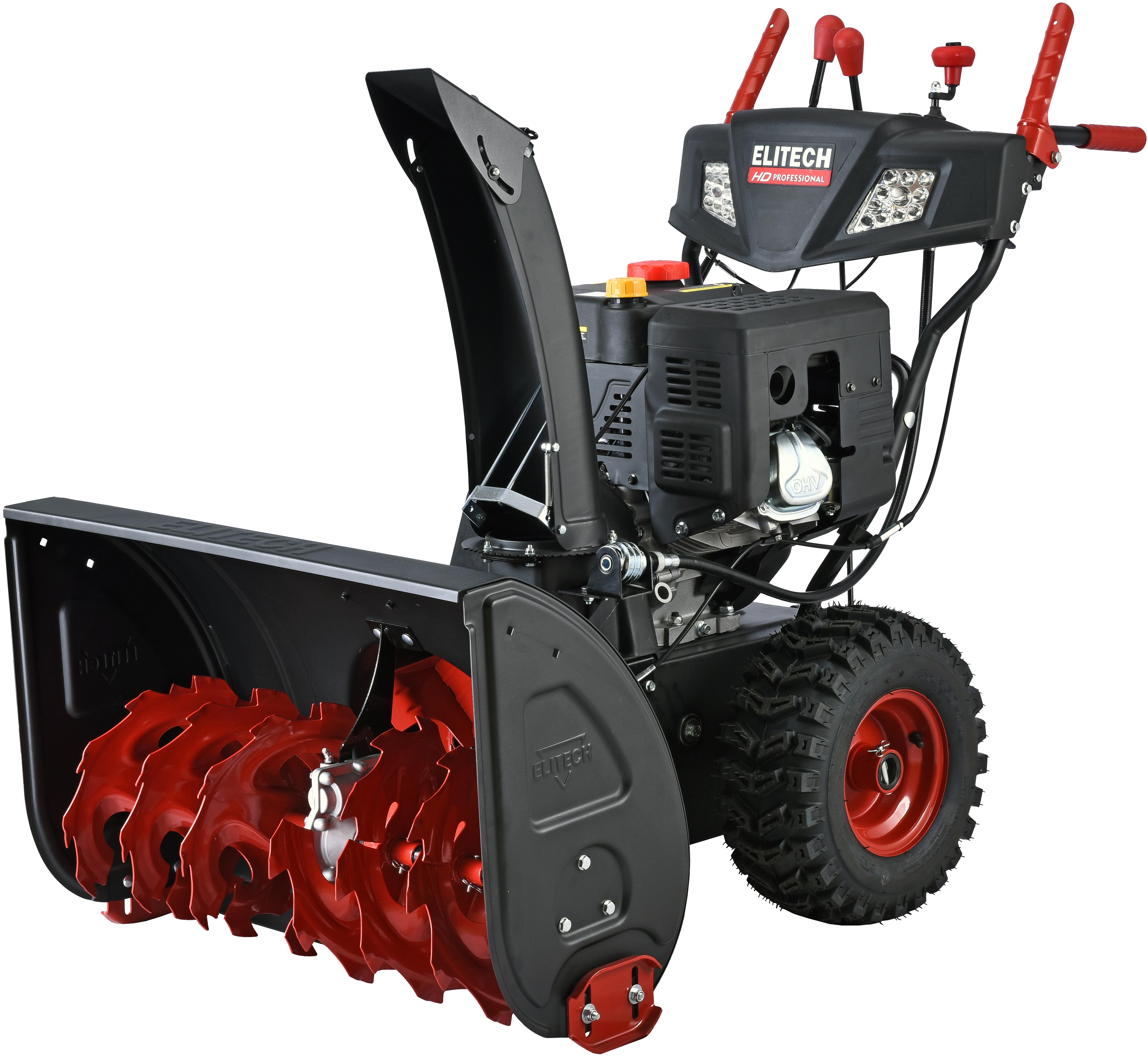 Изображение товара Снегоуборщик бензиновый ELITECH ST 1476LE 14 л.с. 76 см