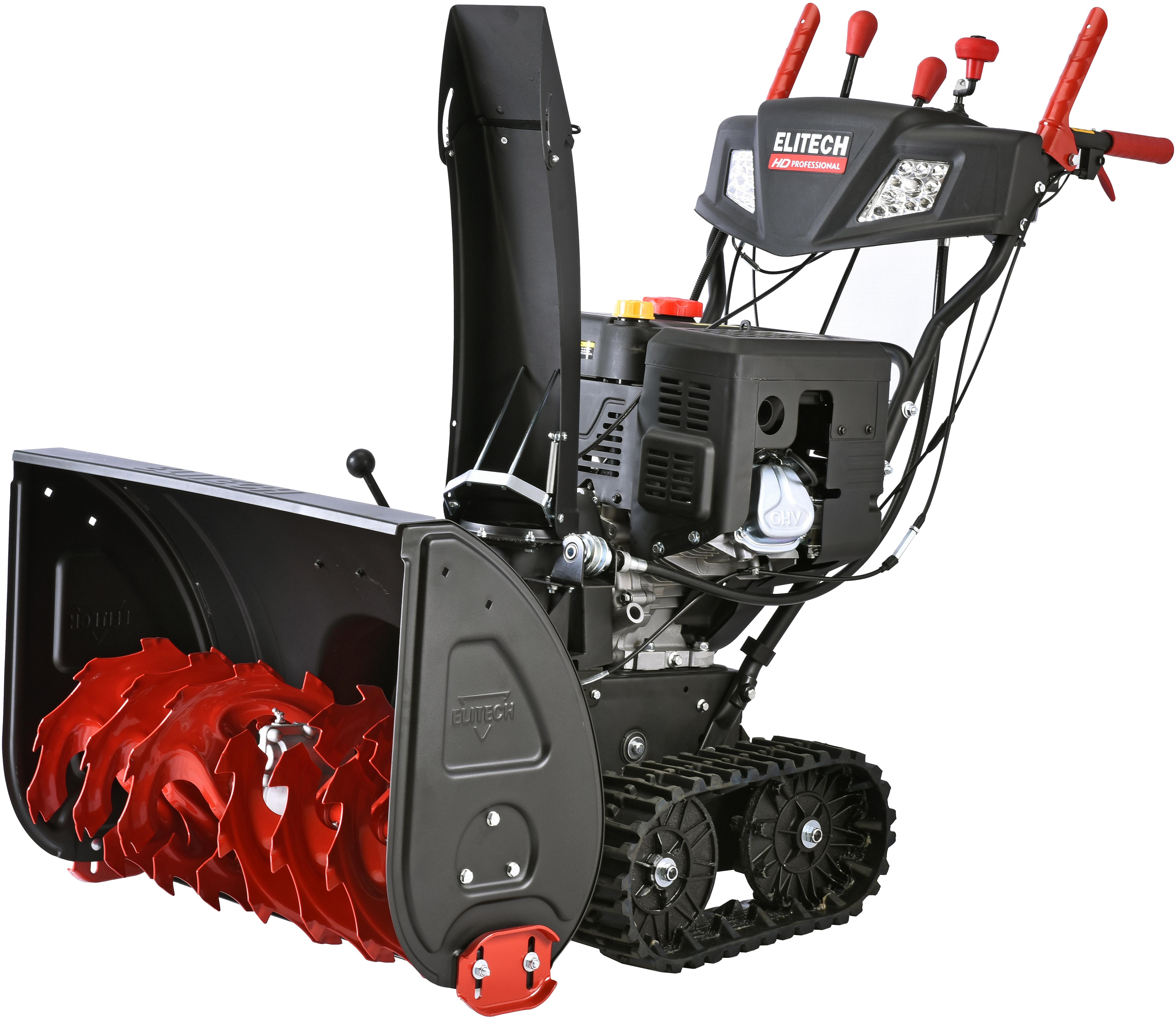 Изображение товара Снегоуборщик бензиновый ELITECH ST 1271CLE 71 см 12 л.с.