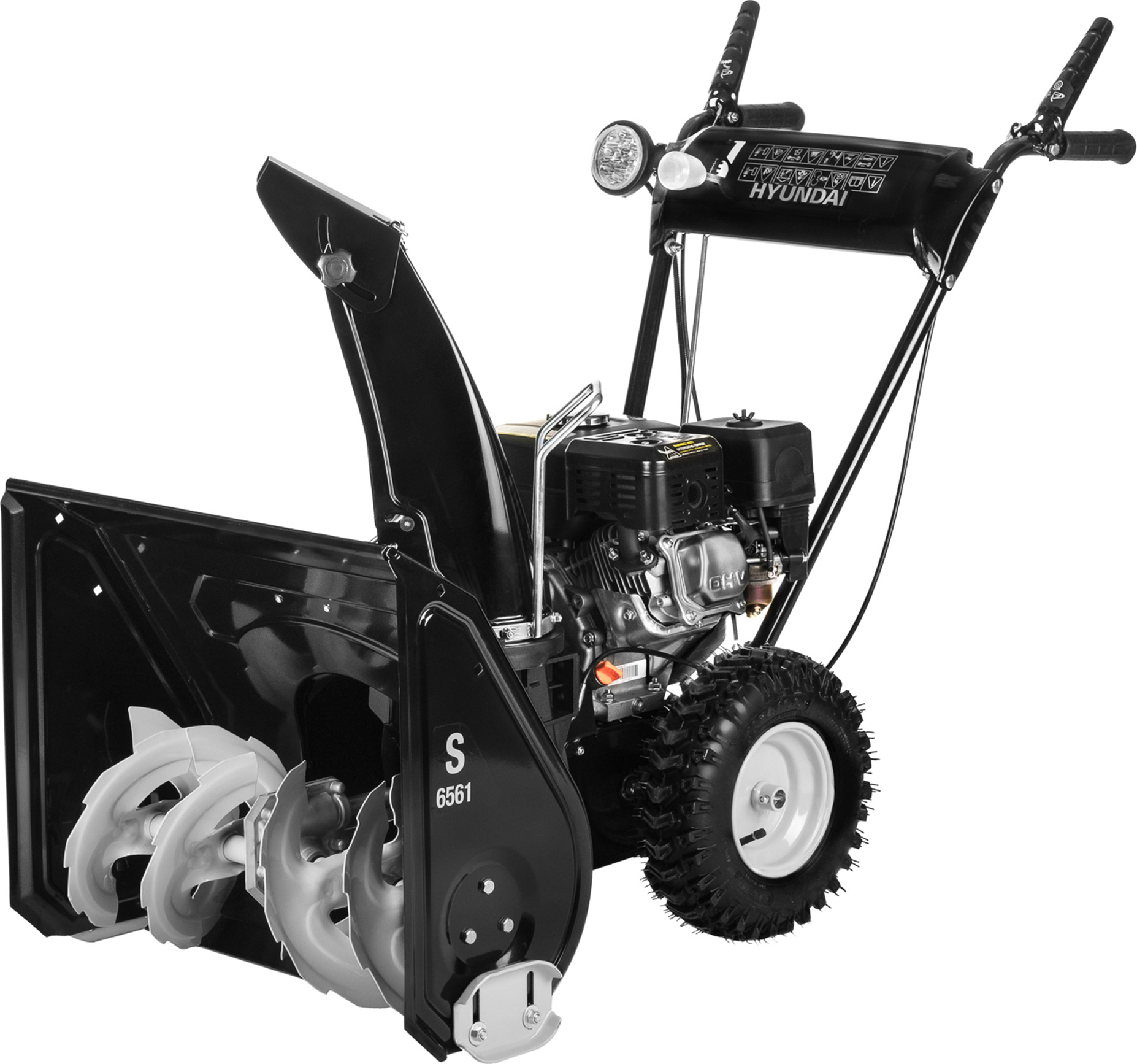 Изображение товара Бензиновый снегоуборщик Hyundai S 6561 61 см 6.5 л.с.